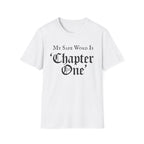 My Safe Word Is Chapter One T-Shirt