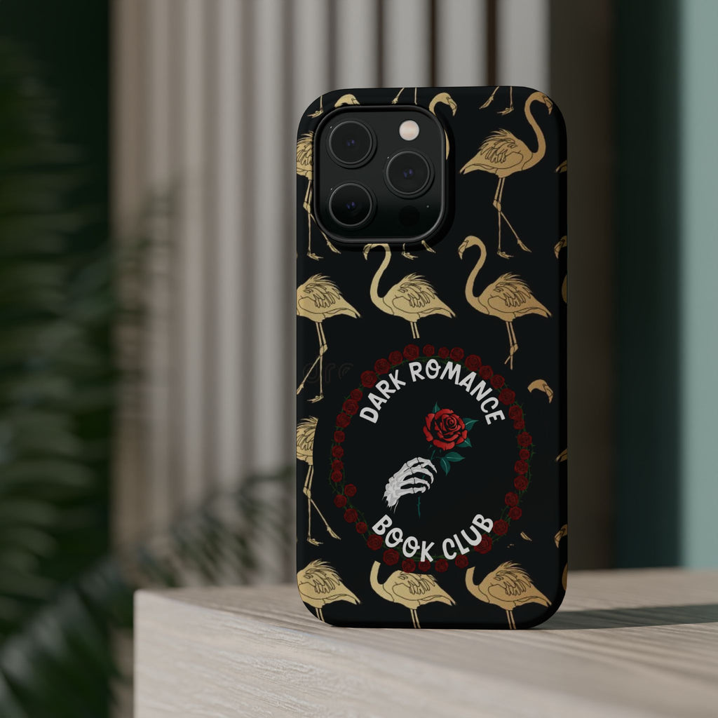 “Dark Romance Book Club” Rebel Edition Phone Case