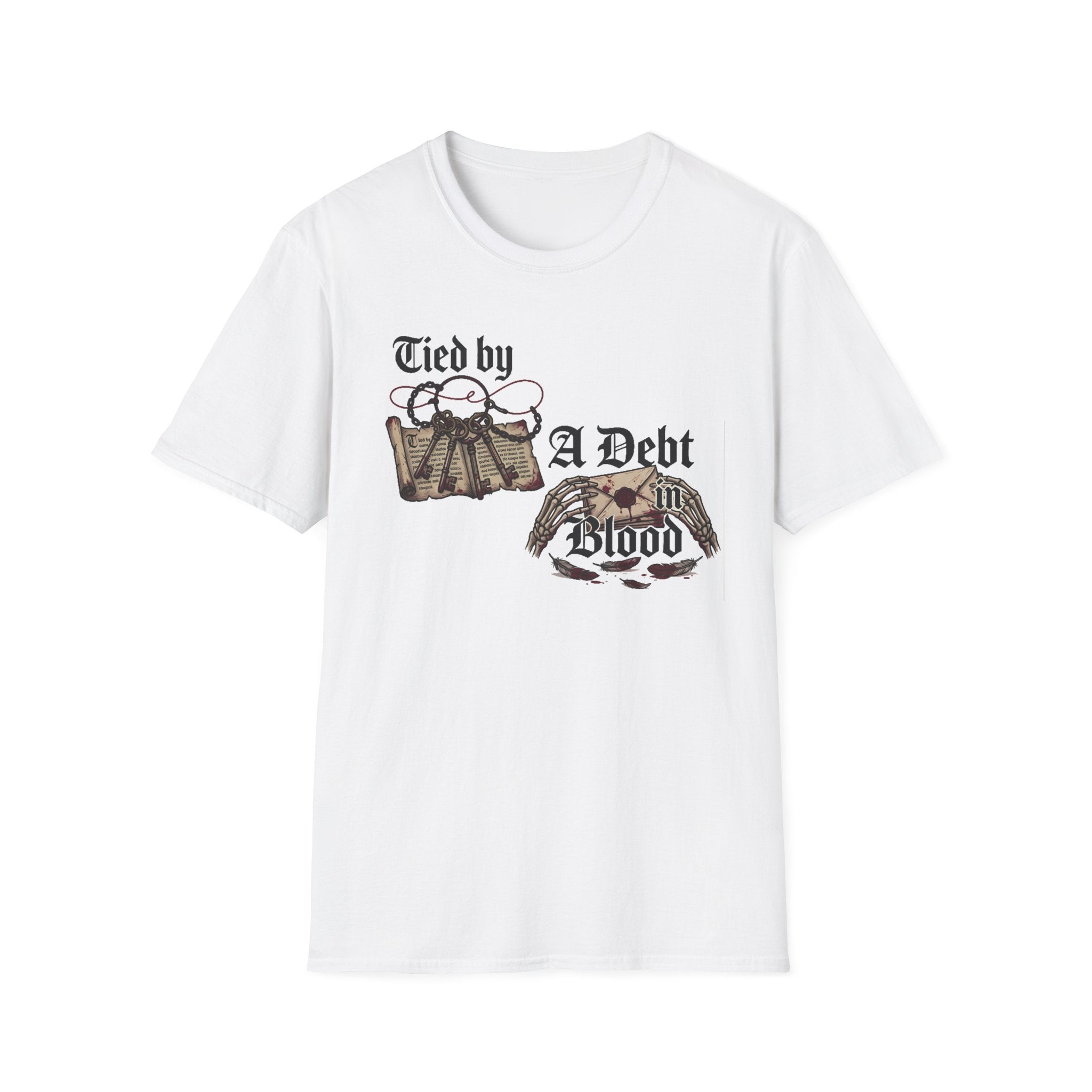 Tied By A Debt T-Shirt