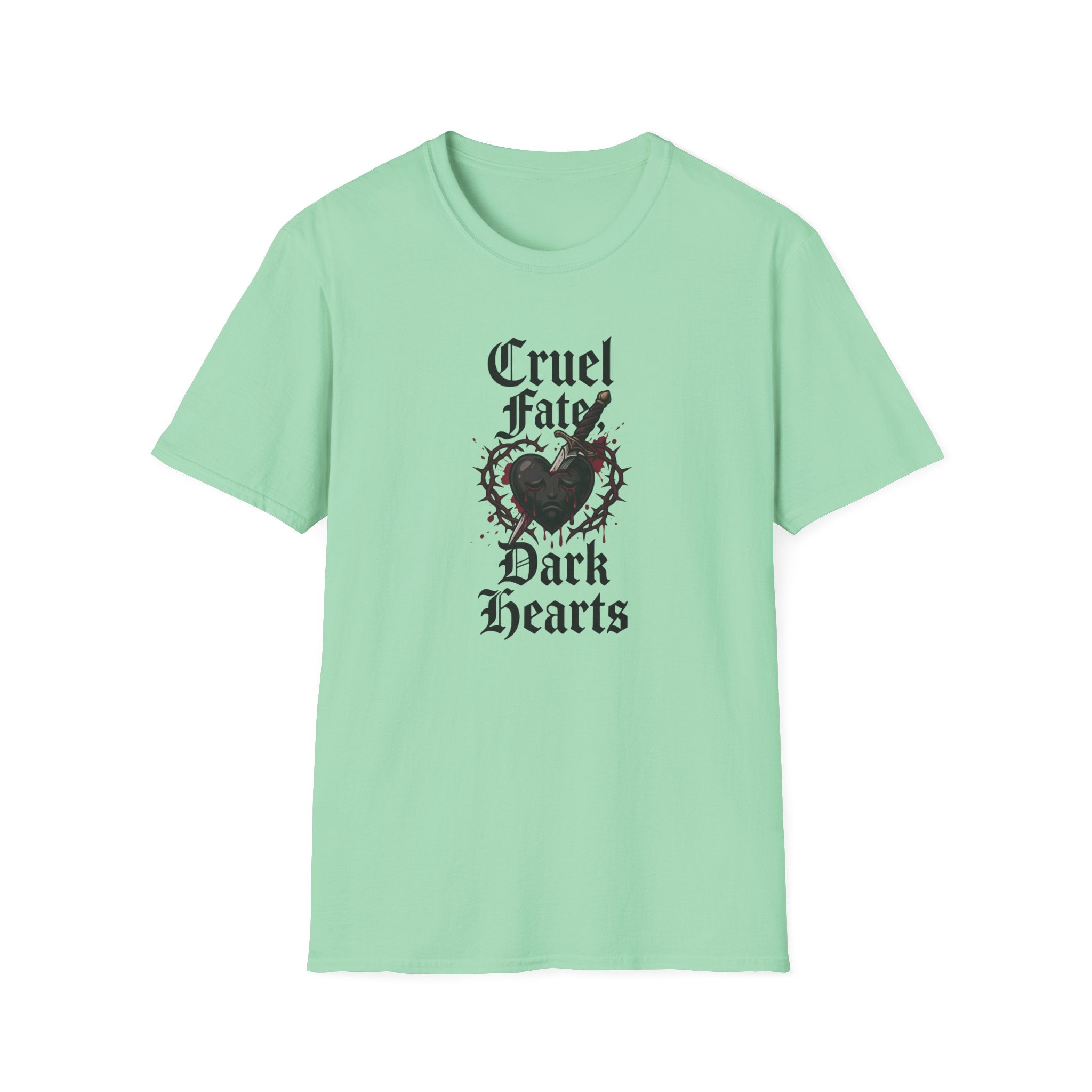 Cruel Fate Dark Hearts T-Shirt
