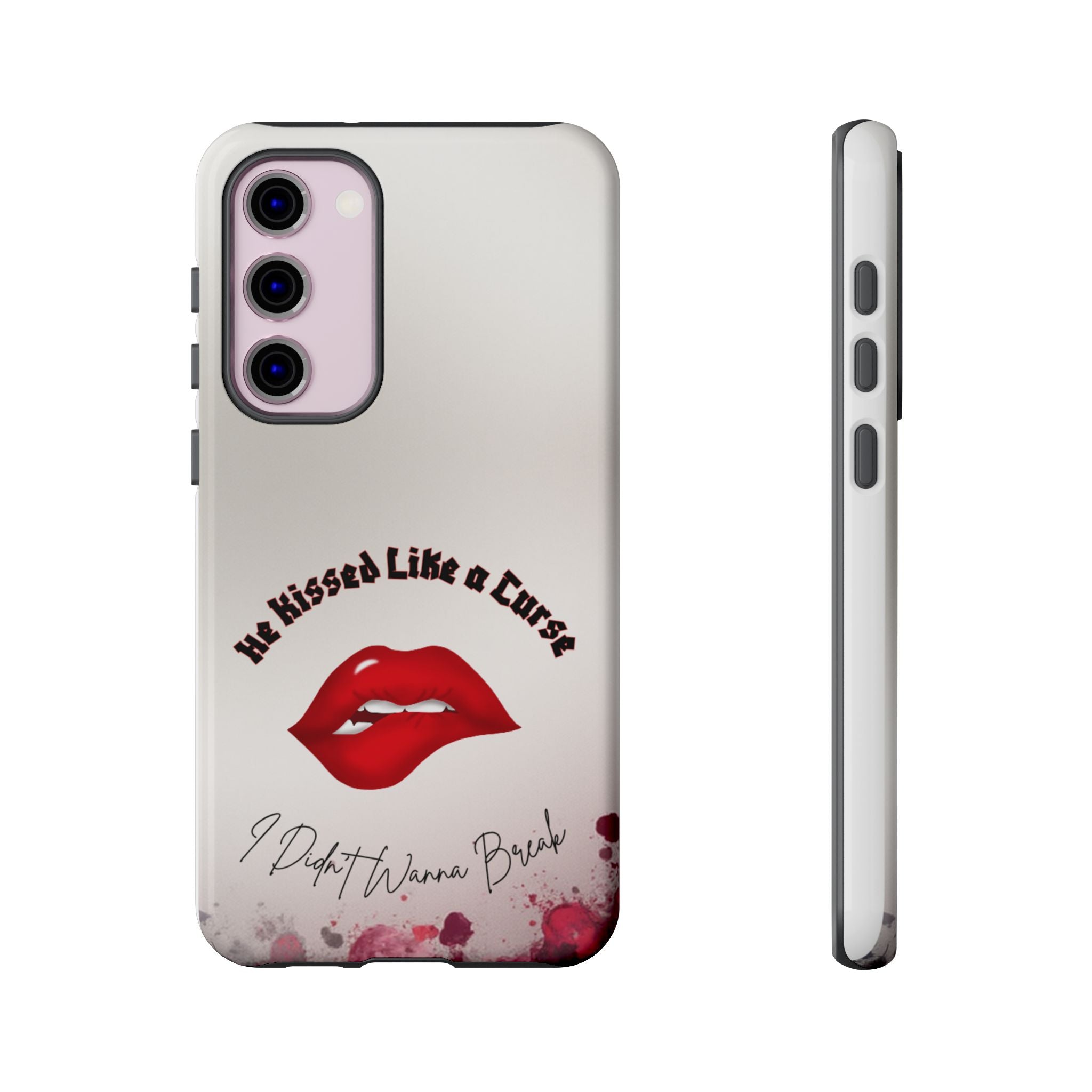 He Kissed Like a Curse I Didn’t Wanna Break Gothic Romance Haunted Love Dark Feminine Book Lover Romantic Vampire