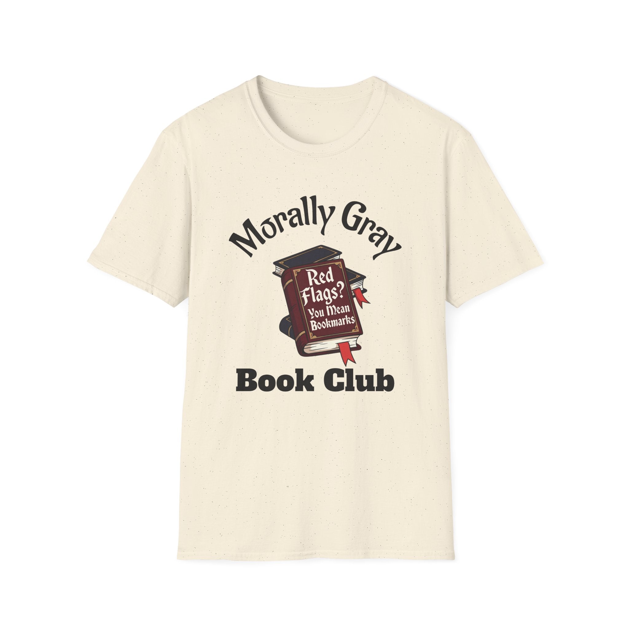 Morally Grey Book Club T-Shirt