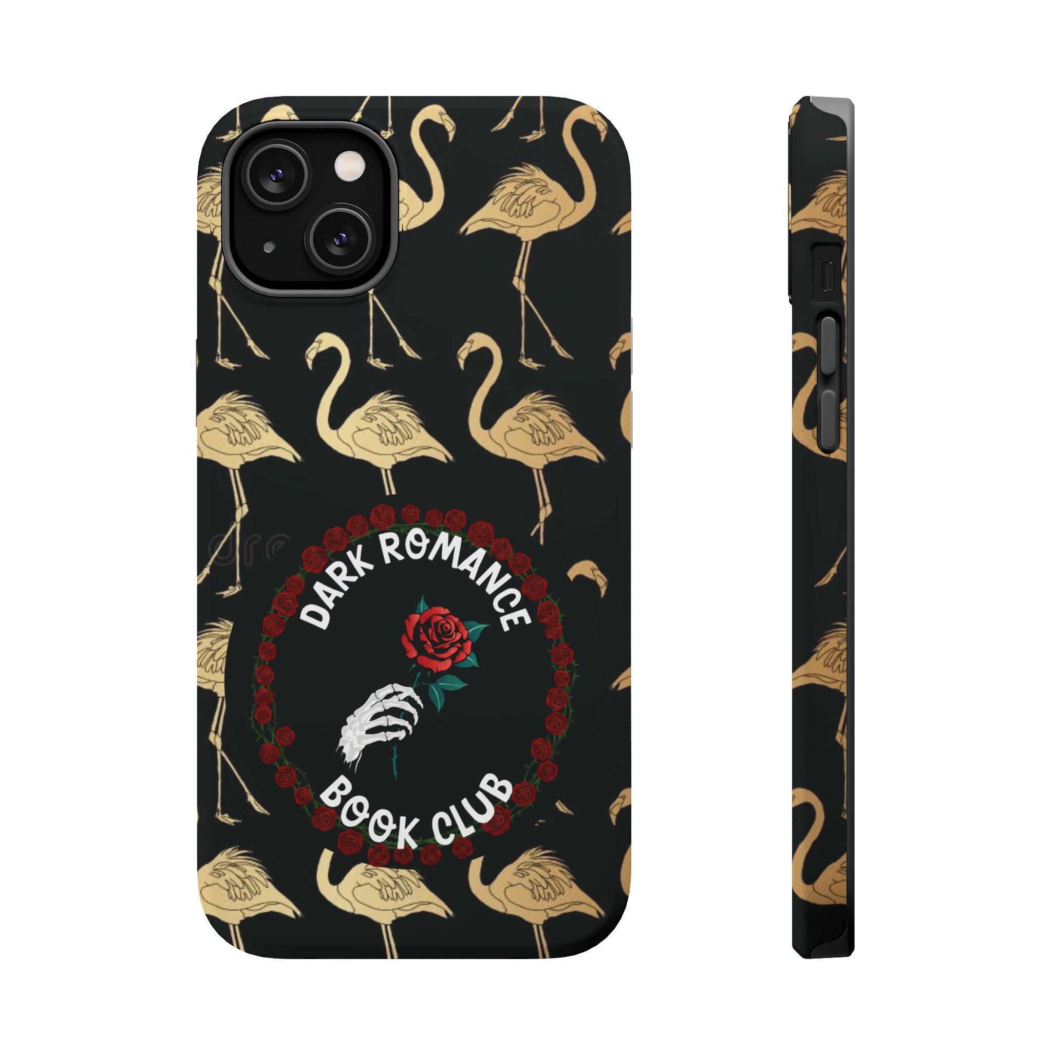 “Dark Romance Book Club” Rebel Edition Phone Case