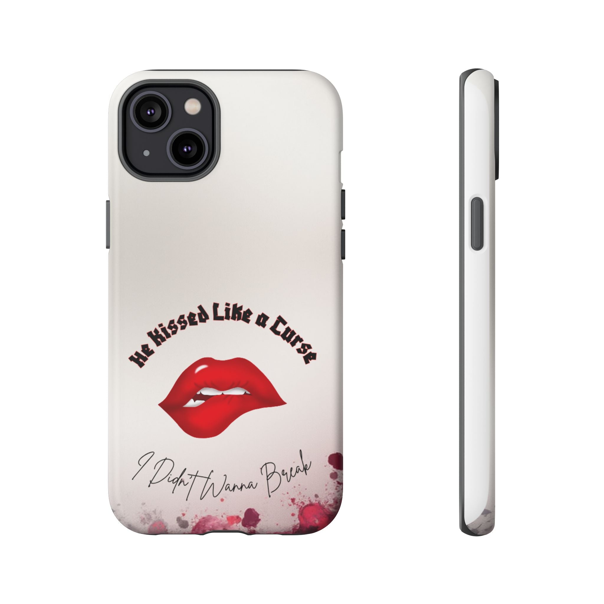 He Kissed Like a Curse I Didn’t Wanna Break Gothic Romance Haunted Love Dark Feminine Book Lover Romantic Vampire