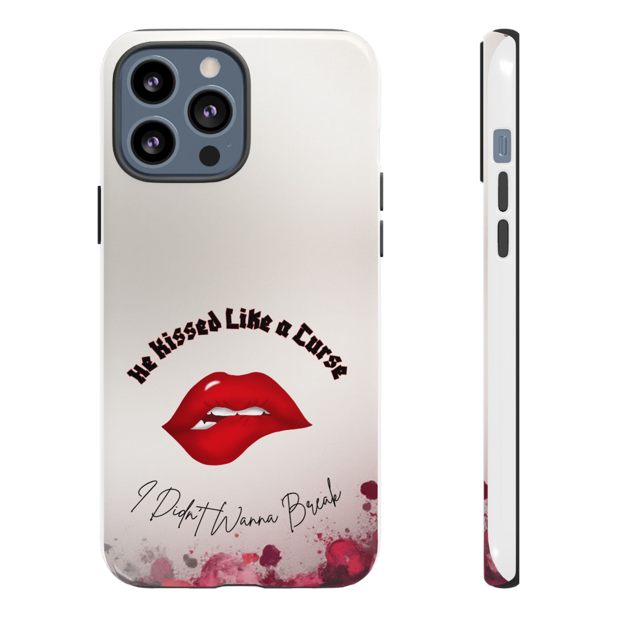 He Kissed Like a Curse I Didn’t Wanna Break Gothic Romance Haunted Love Dark Feminine Book Lover Romantic Vampire