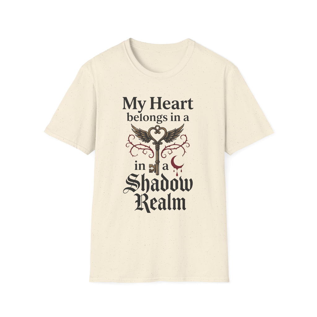 My Heart Belongs In A Shadow Realm T-Shirt