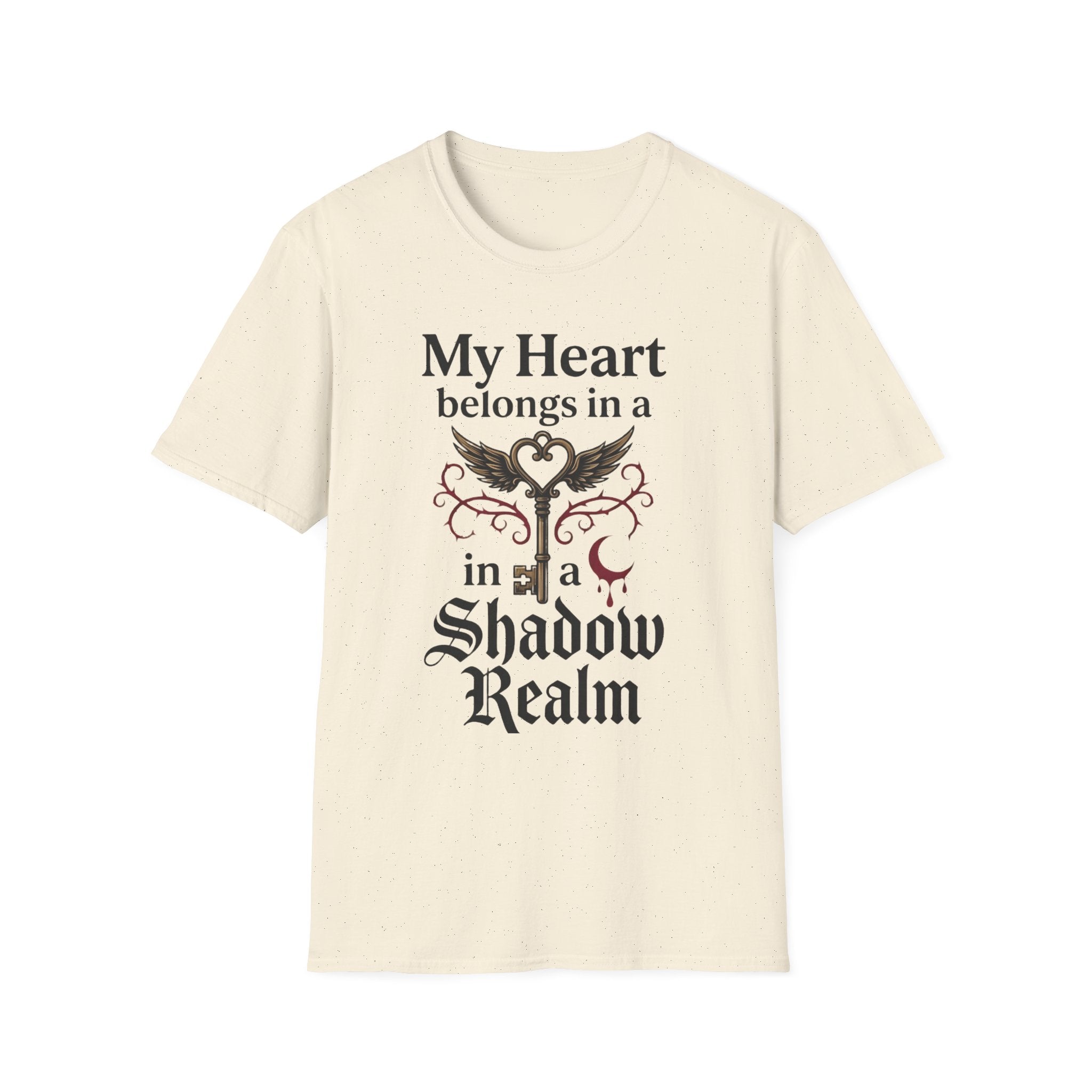 My Heart Belongs In A Shadow Realm T-Shirt