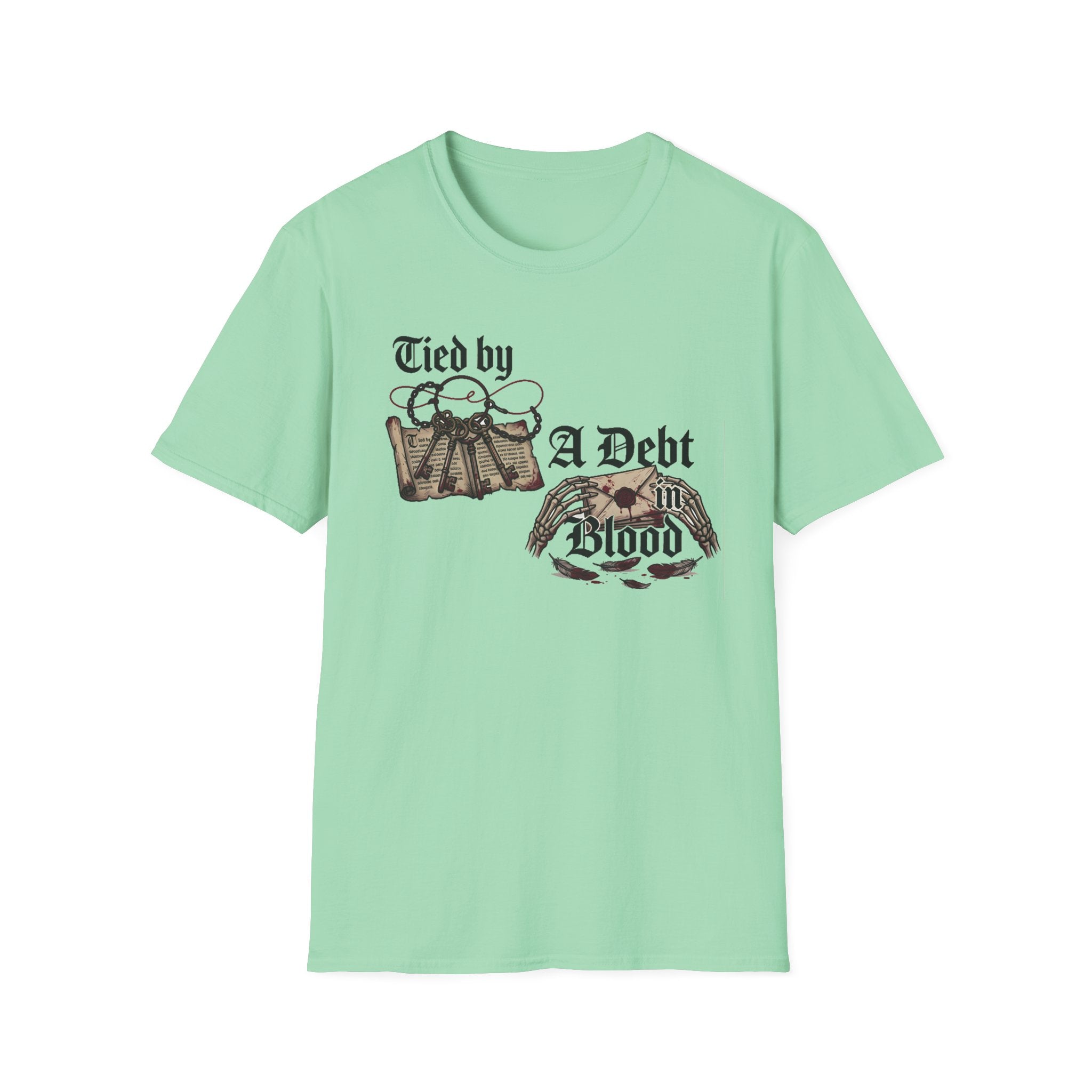 Tied By A Debt T-Shirt