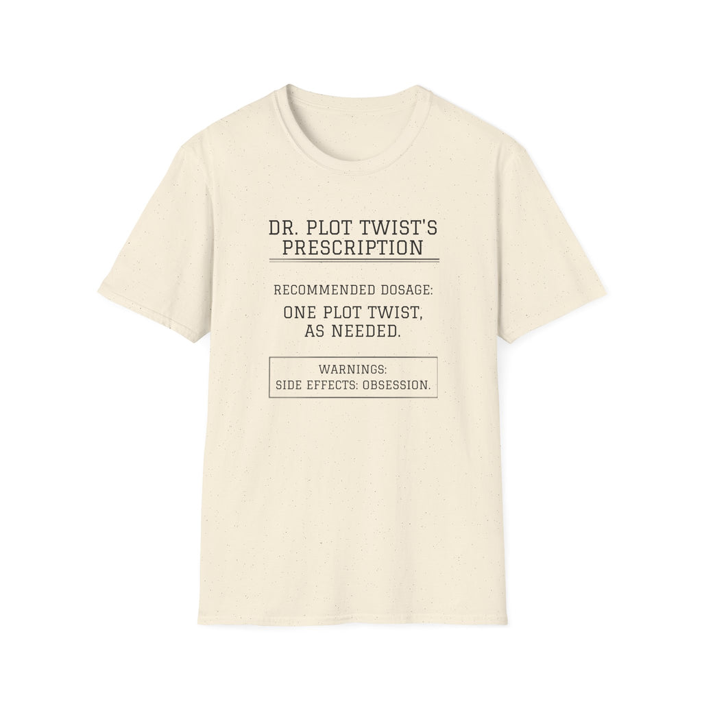 Dr. Plot Twist T-Shirt