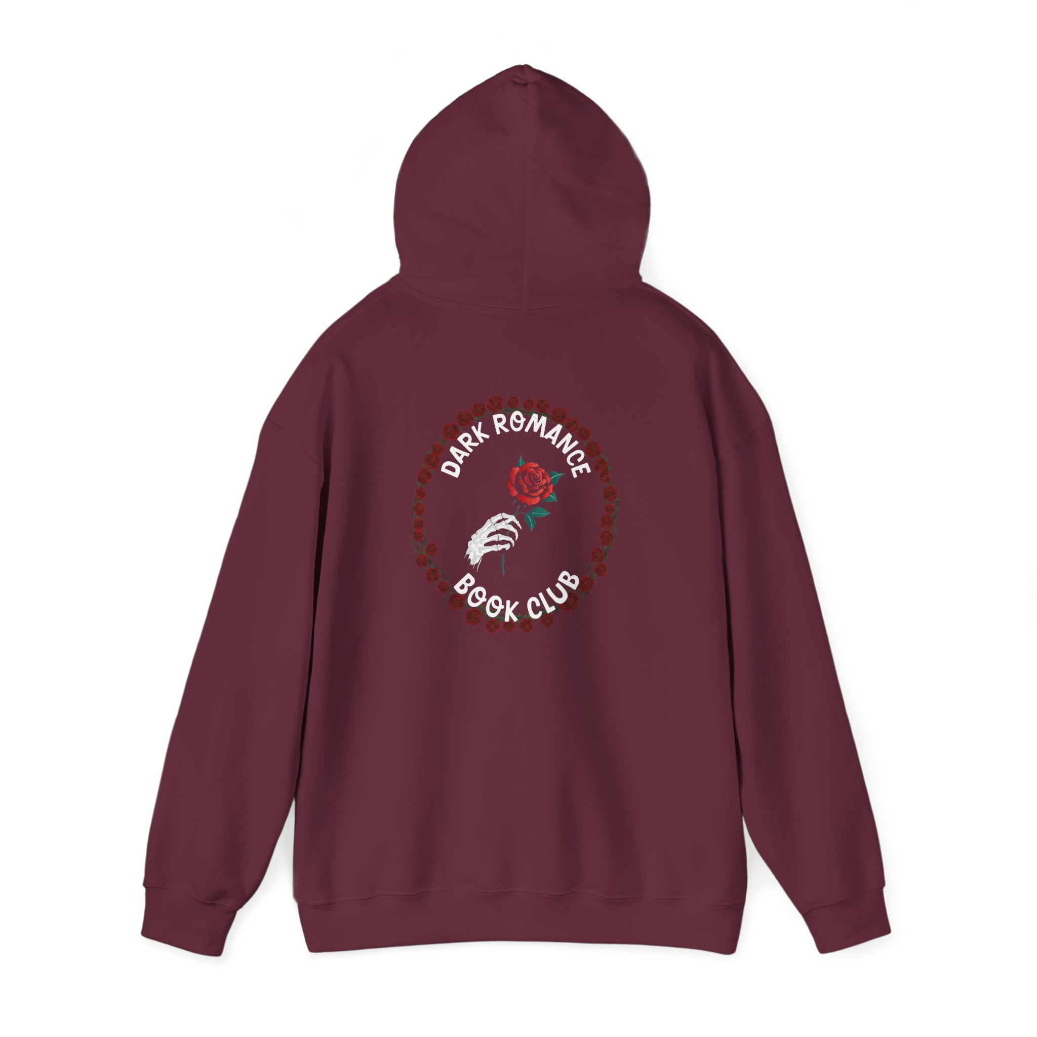 “Dark Romance Book Club” Hoodie – Soft, Sinful, and Story-Obsessed