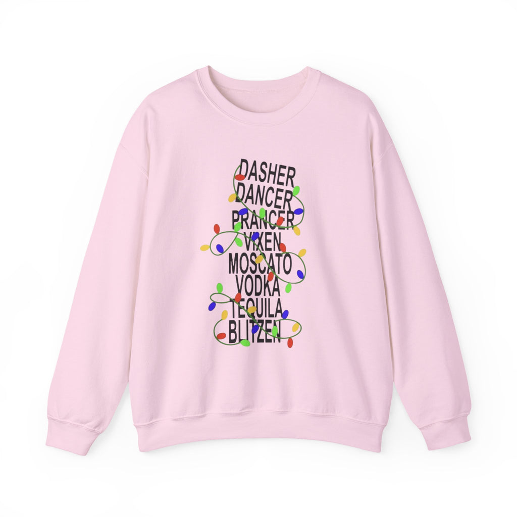 Boozy Reindeer Christmas Sweatshirt