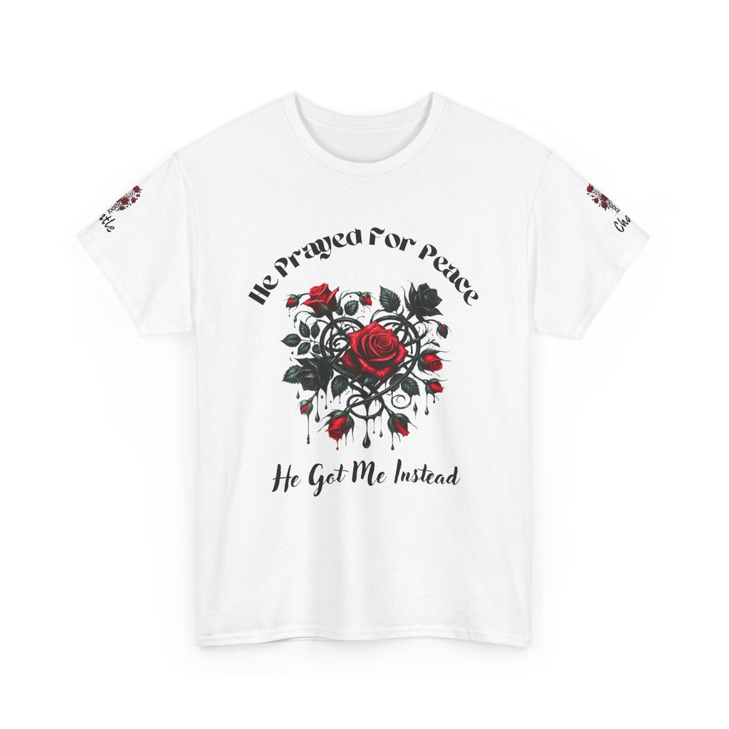 "He Got Me Instead" T-Shirt