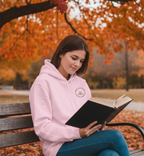 "I Prefer My Monsters To Be Well Read" Cozy Hoodie | Perfect Gift for Dark Romance Book Lovers, Unisex Casual Wear, Reading Appreciation, Halloween Apparel, Cozy Gift