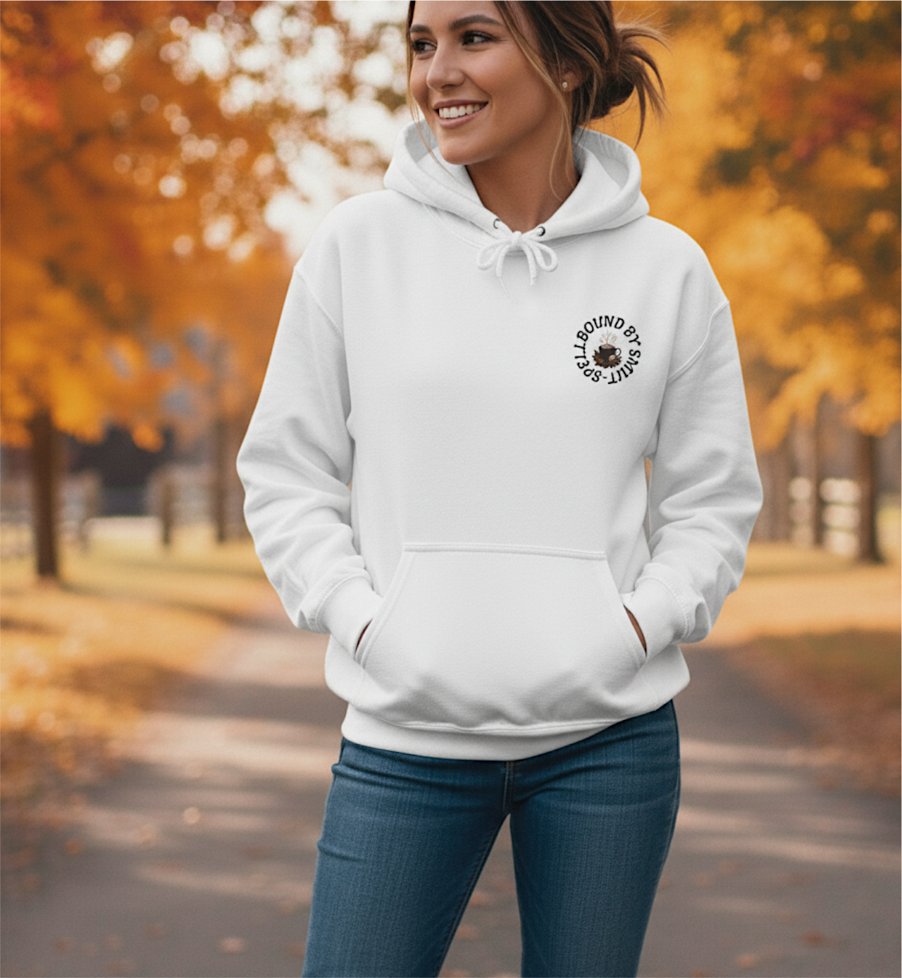 I like my latte how I like my books - With Spice Hoodie | Perfect Gift for Dark Romance Book Lovers, Unisex Casual Wear, Reading Appreciation, Halloween Apparel, Cozy Gift