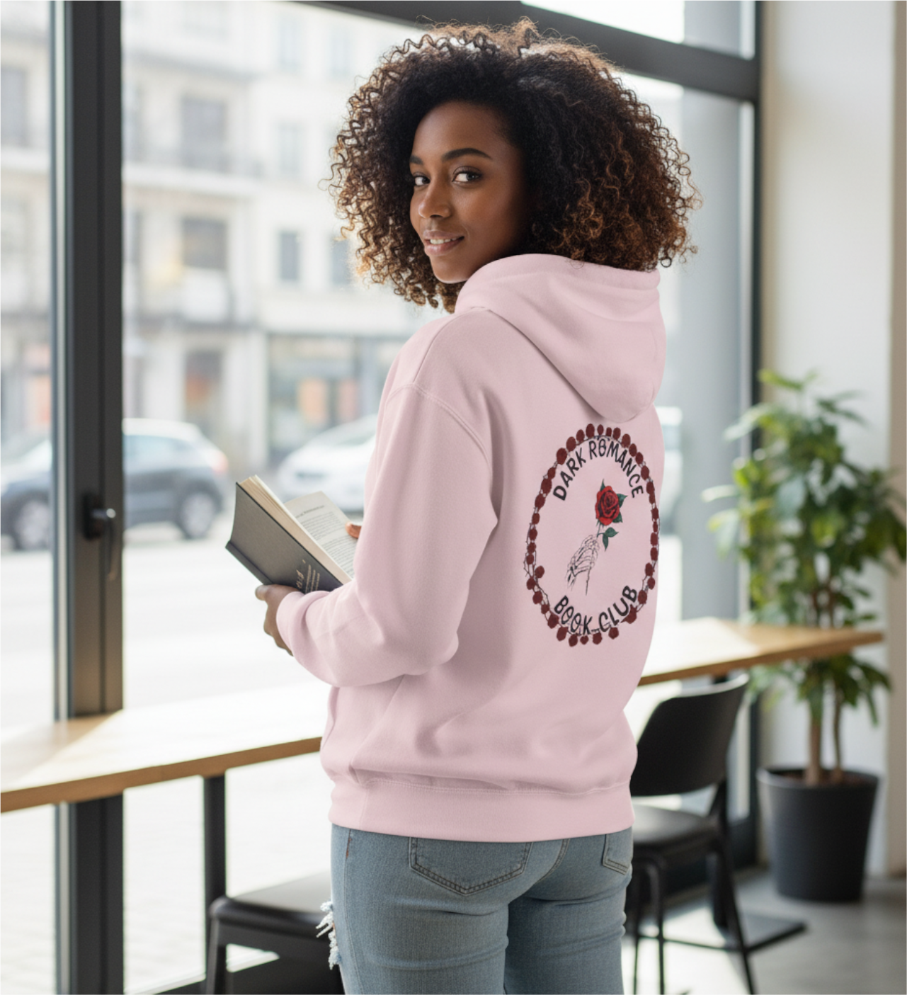 “Dark Romance Book Club” Hoodie – Soft, Sinful, and Story-Obsessed