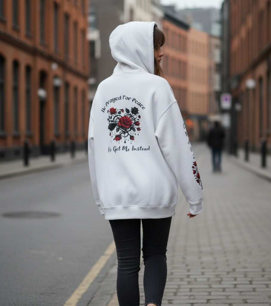 He Got Me Instead Hoodie