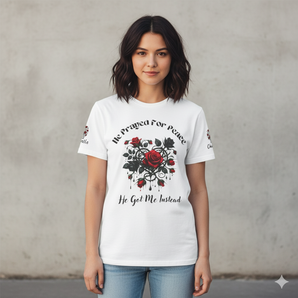 "He Got Me Instead" T-Shirt