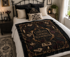 Currently Ignoring Responsibilities Plush Velveteen Throw Blanket