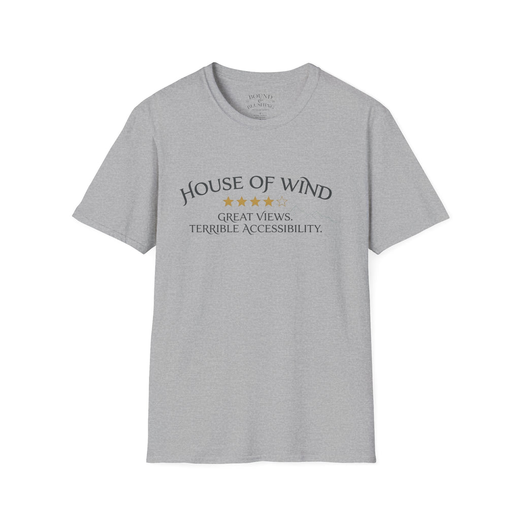 House Of Wind Review T-shirt