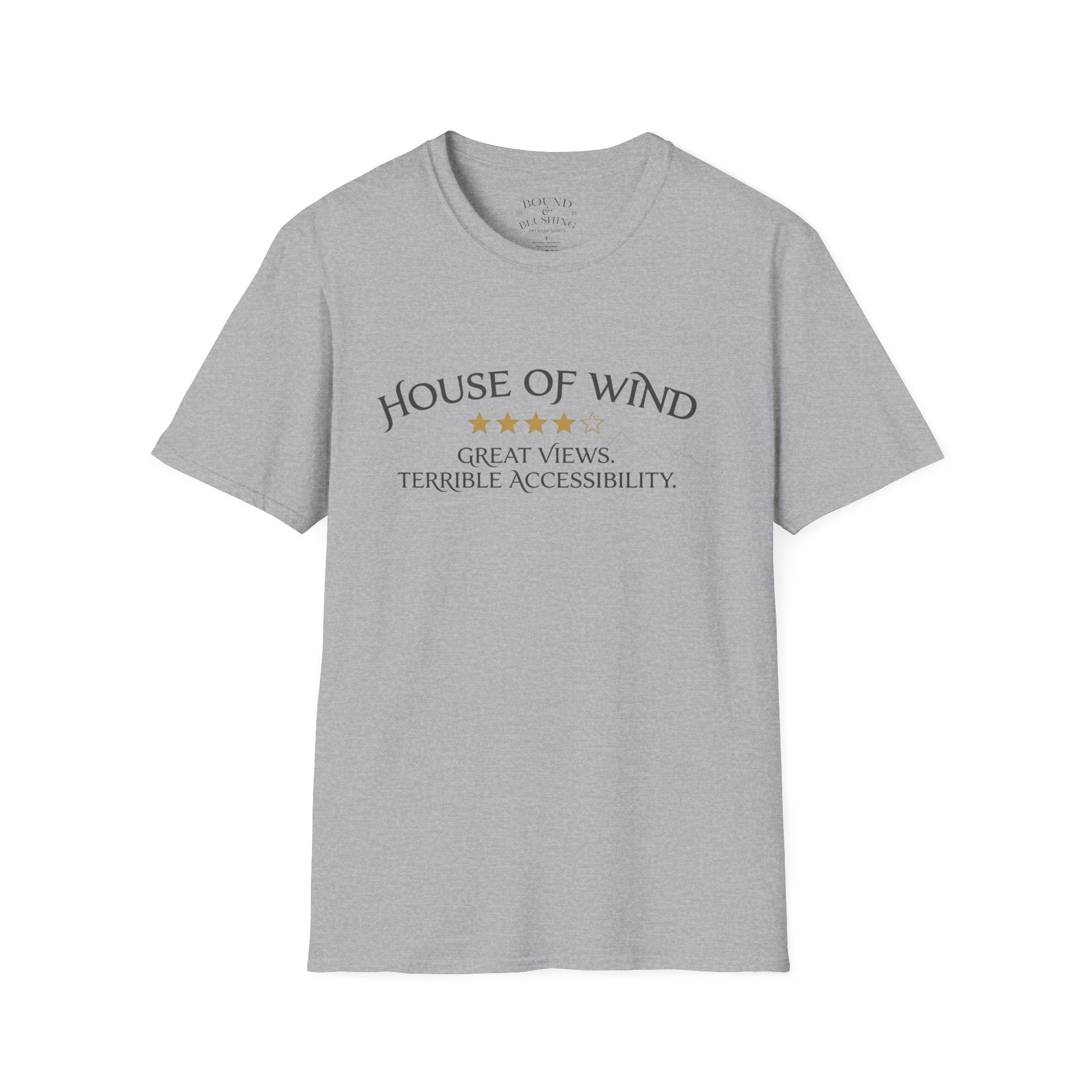 House Of Wind Review T-shirt
