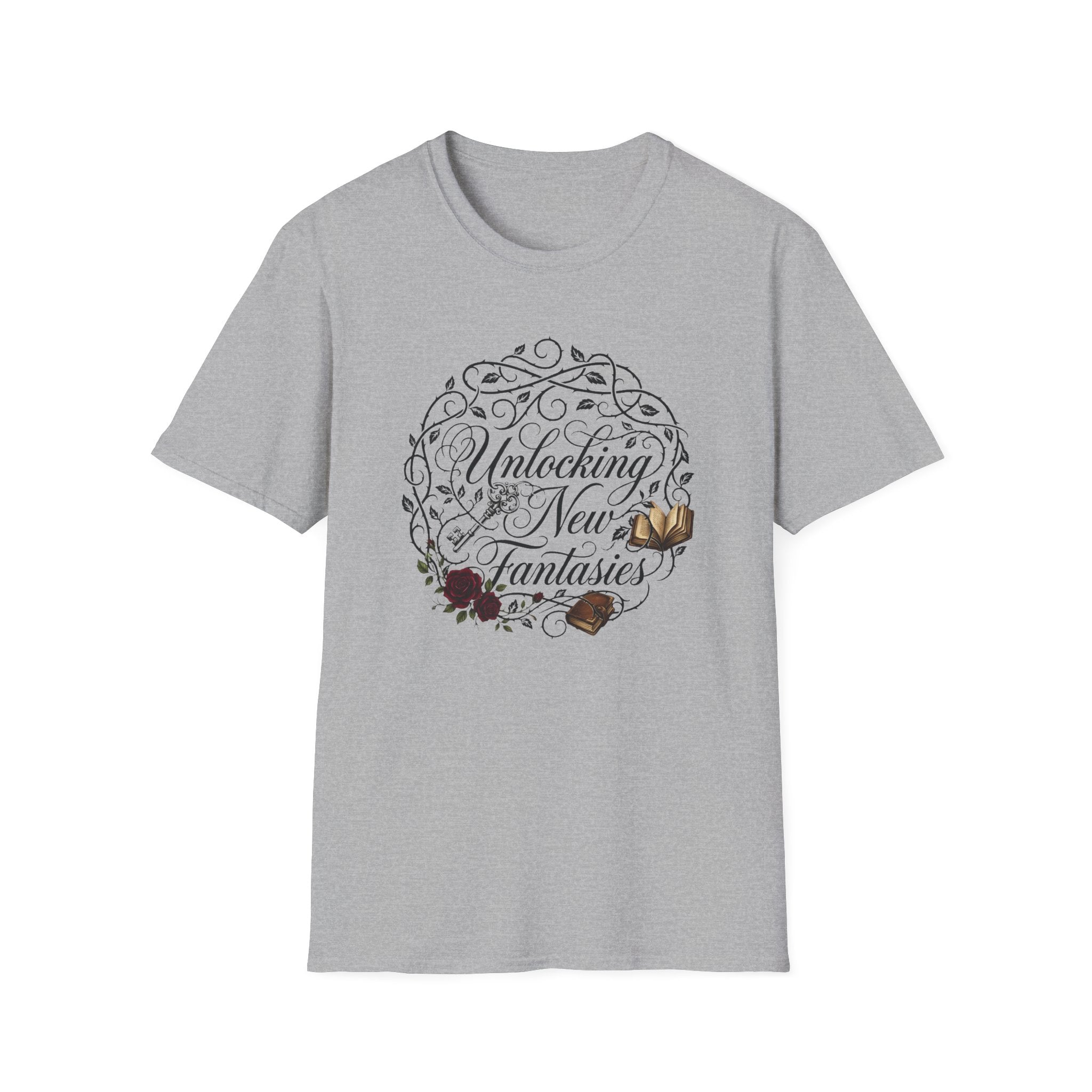Unlocking New Fantasies T-Shirt