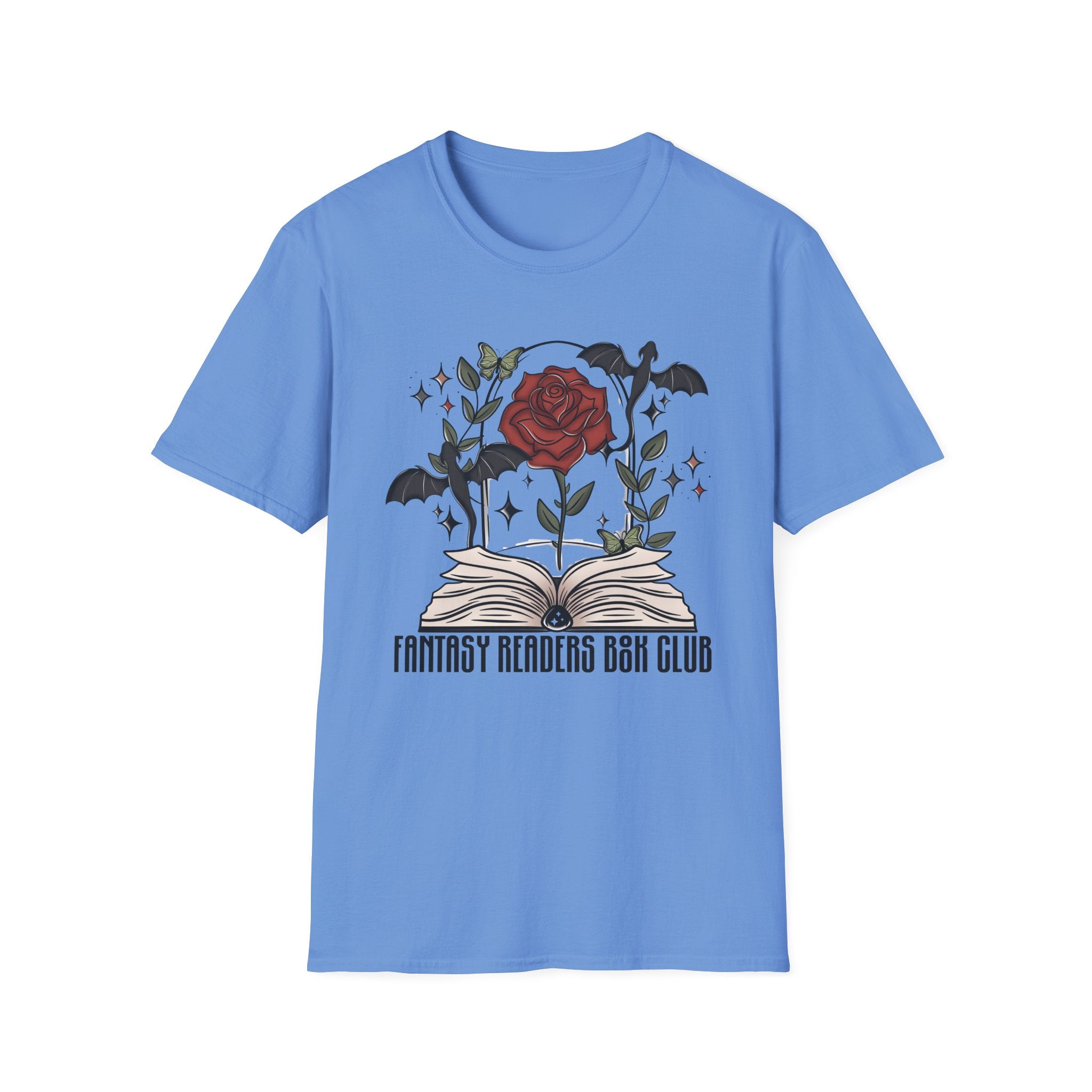 Fantasy Reader Book Club T-Shirt