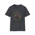 Psychedelic Let Me Be Weird In Peace T-Shirt