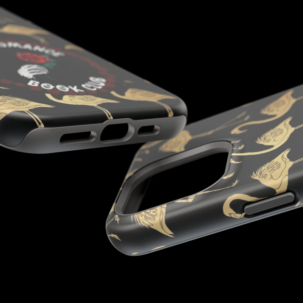 “Dark Romance Book Club” Rebel Edition Phone Case