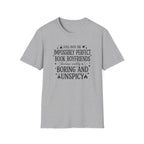 Still Into The Impossibly Perfect Book Boyfriends T-Shirt