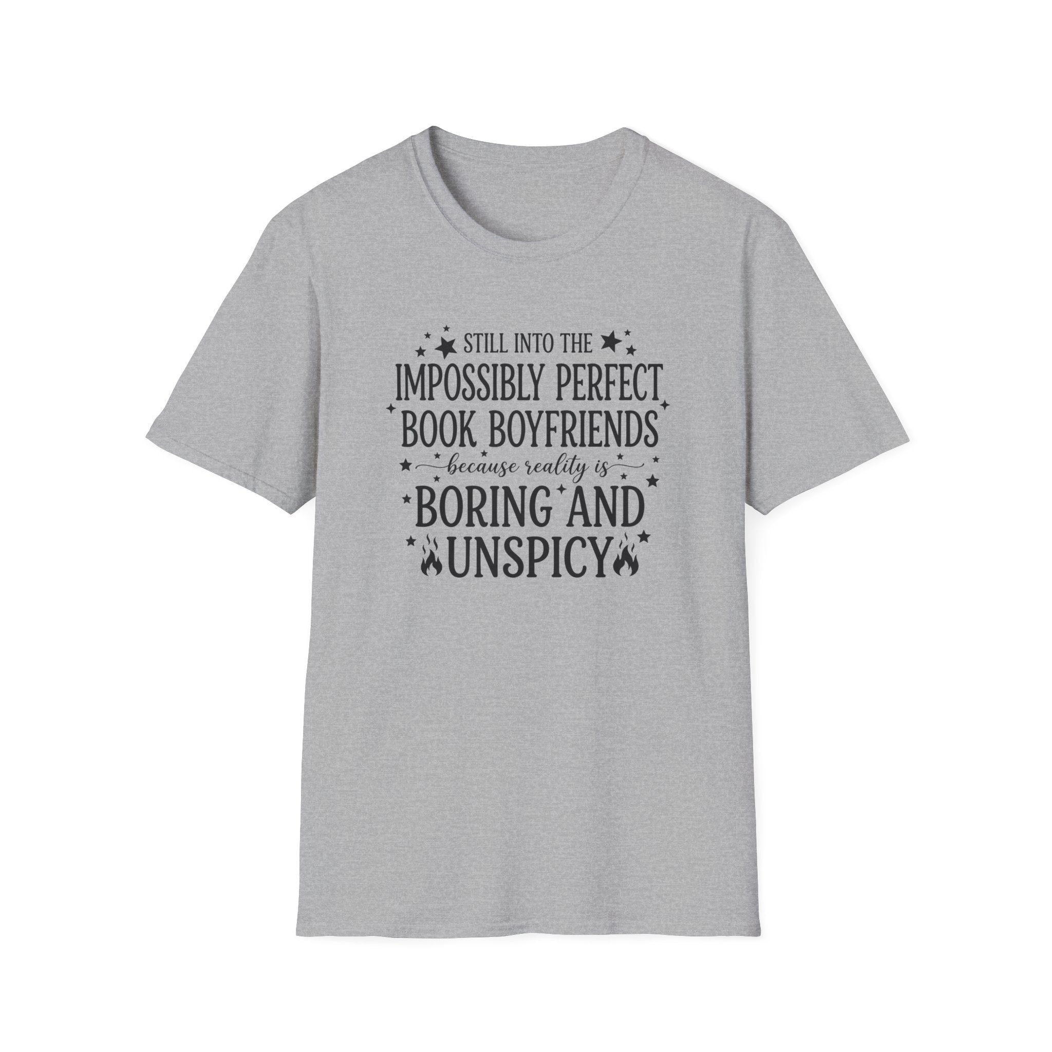 Still Into The Impossibly Perfect Book Boyfriends T-Shirt