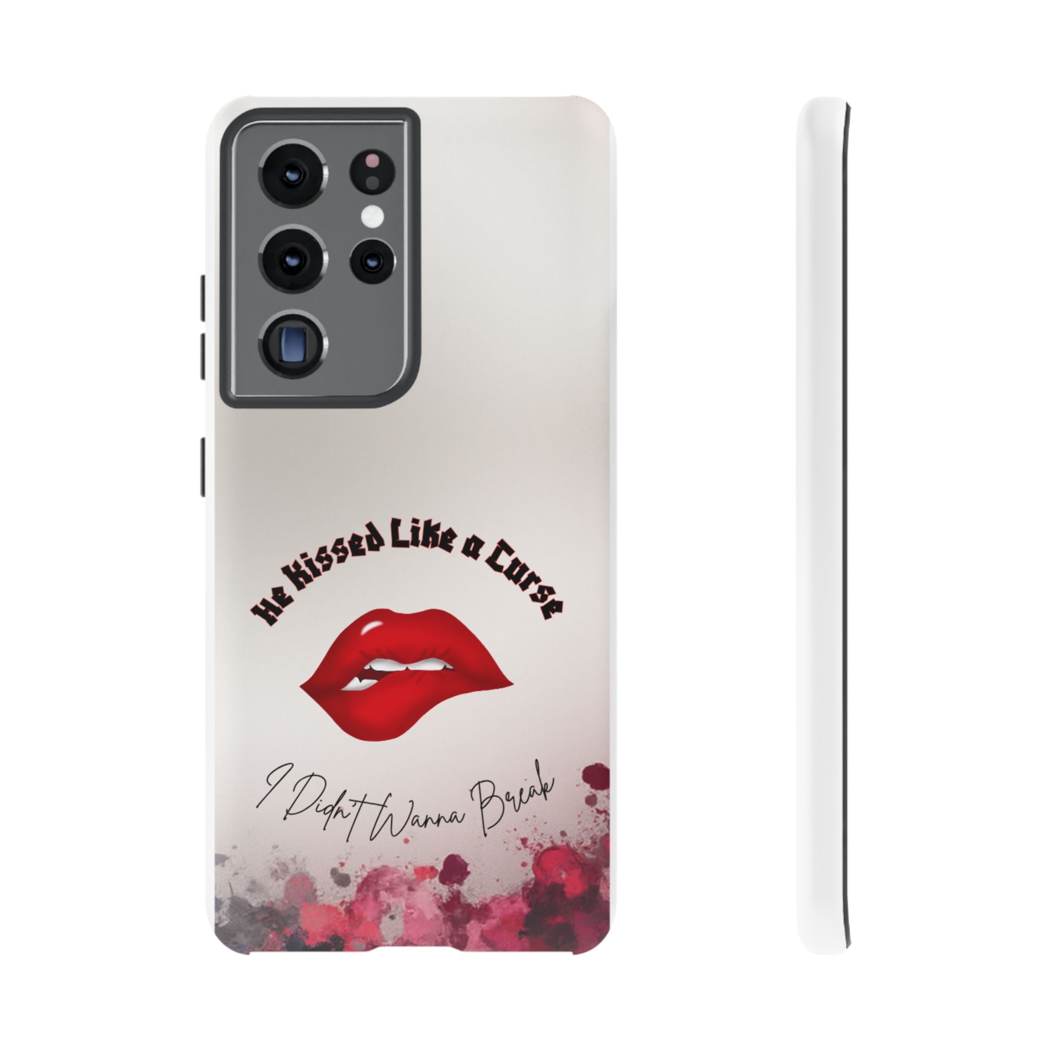 He Kissed Like a Curse I Didn’t Wanna Break Gothic Romance Haunted Love Dark Feminine Book Lover Romantic Vampire