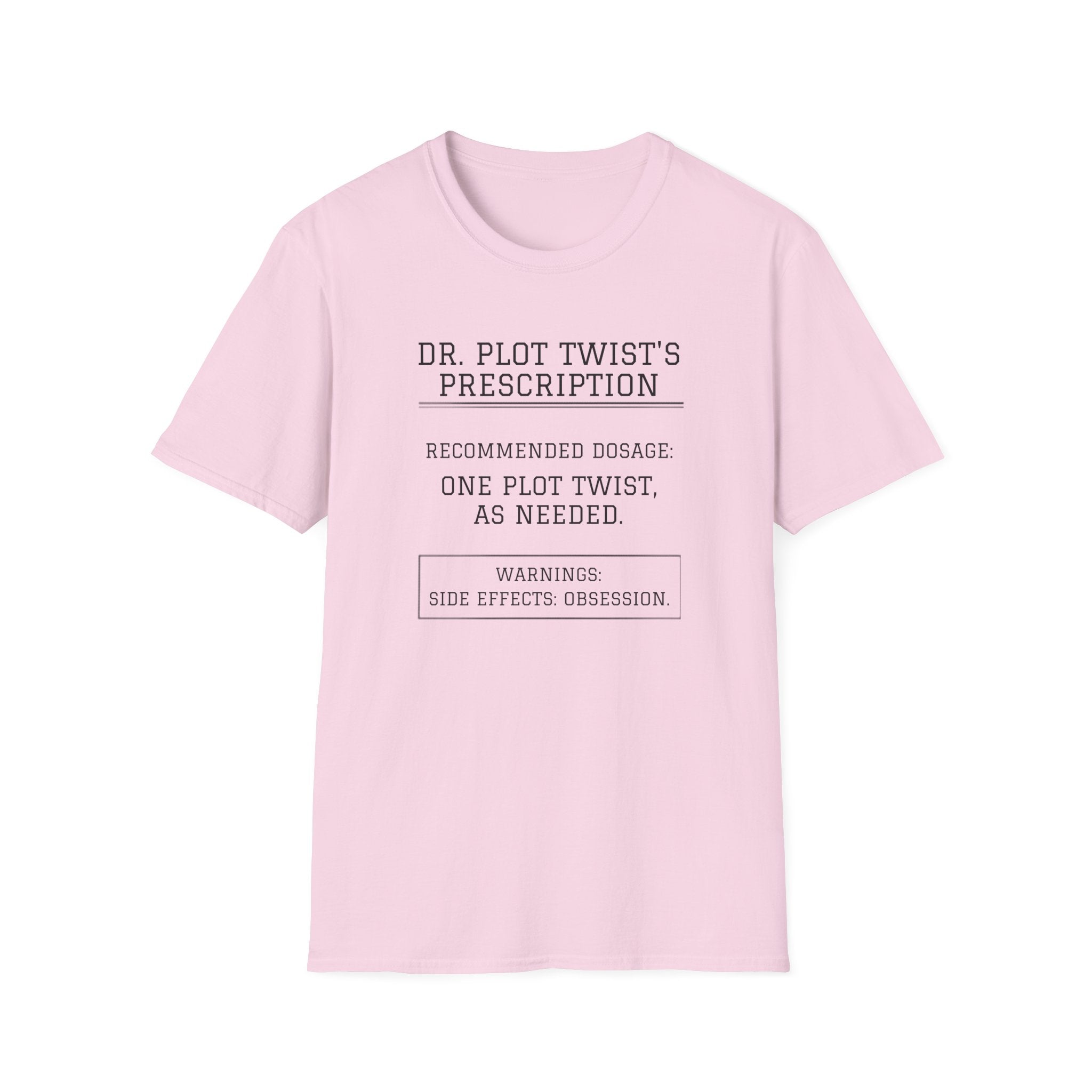 Dr. Plot Twist T-Shirt