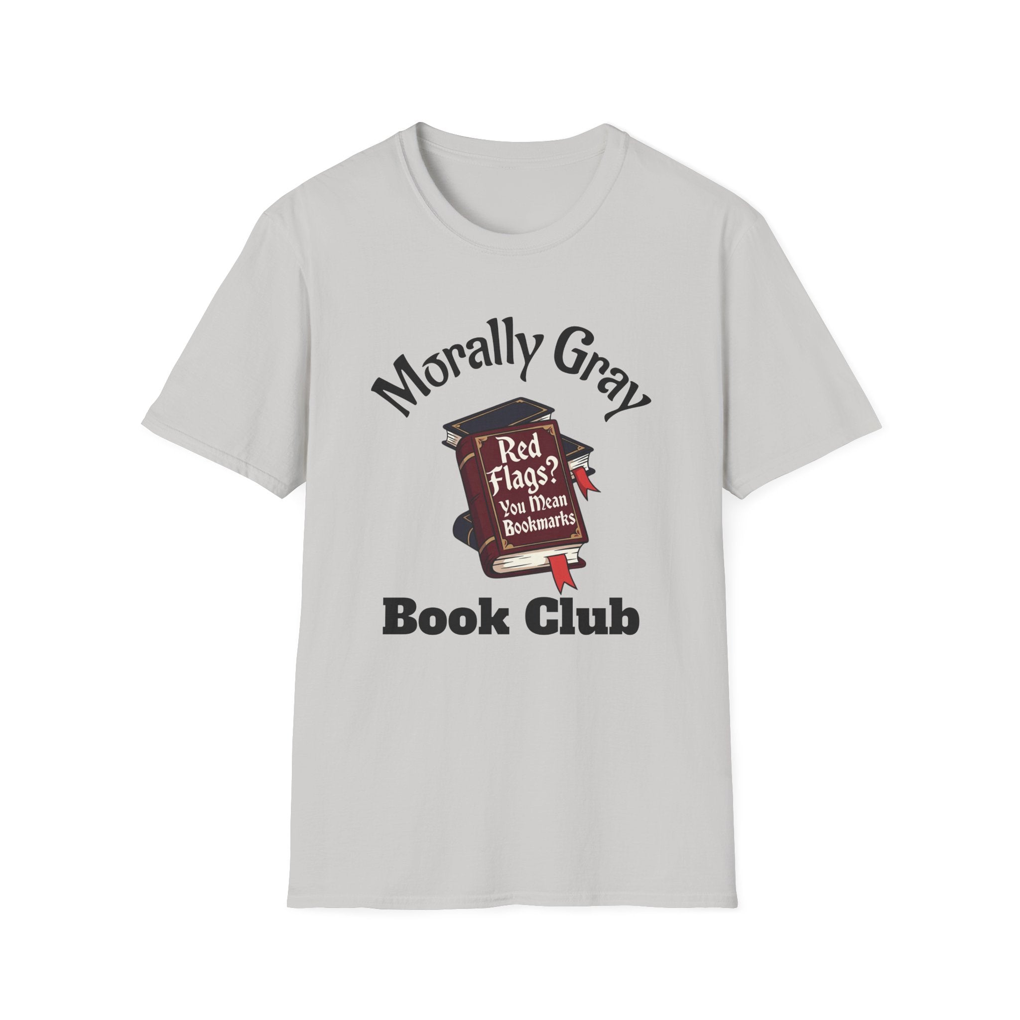 Morally Grey Book Club T-Shirt