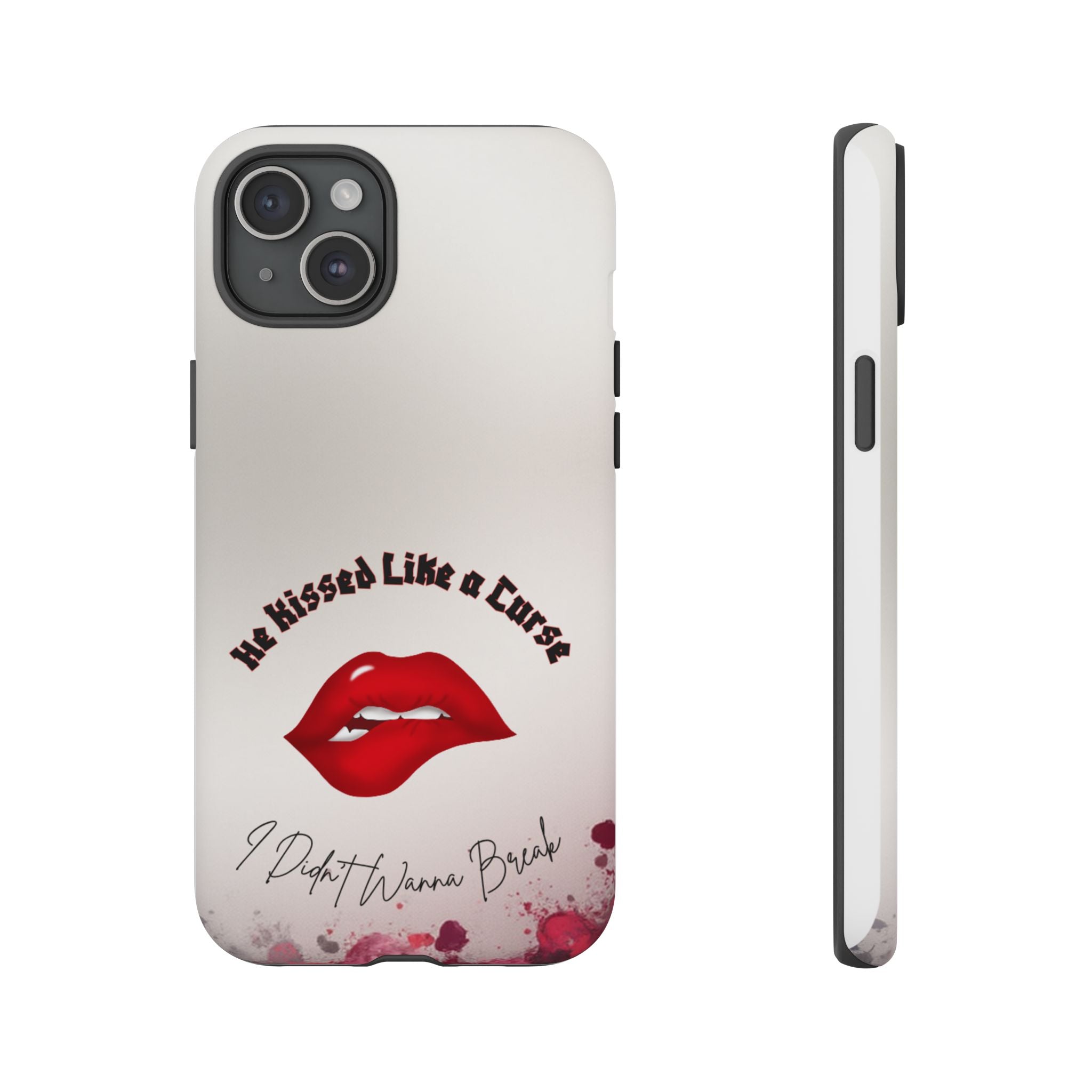 He Kissed Like a Curse I Didn’t Wanna Break Gothic Romance Haunted Love Dark Feminine Book Lover Romantic Vampire