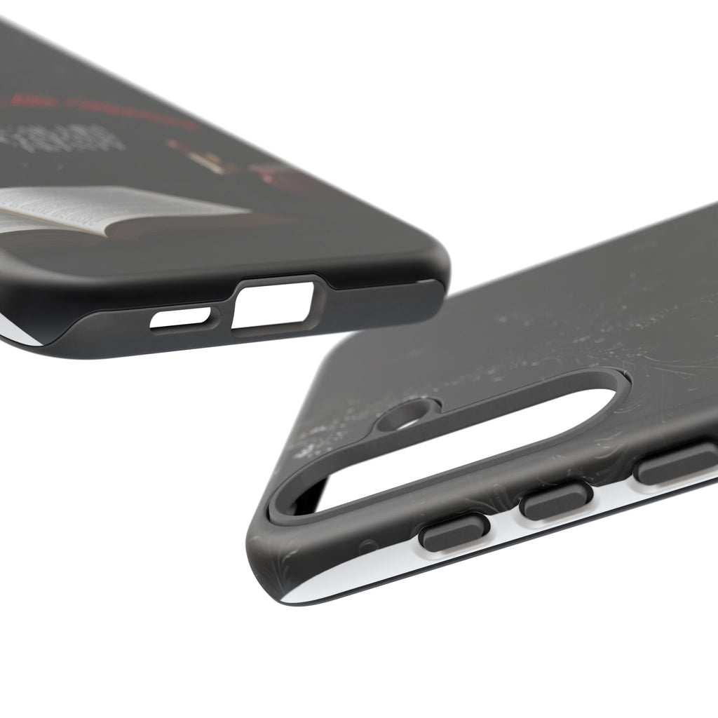 Phone Case - 'He Calls Me His Little Nightmare — I Call Him Chapter Twenty-Three' - Dark Fantasy Energy