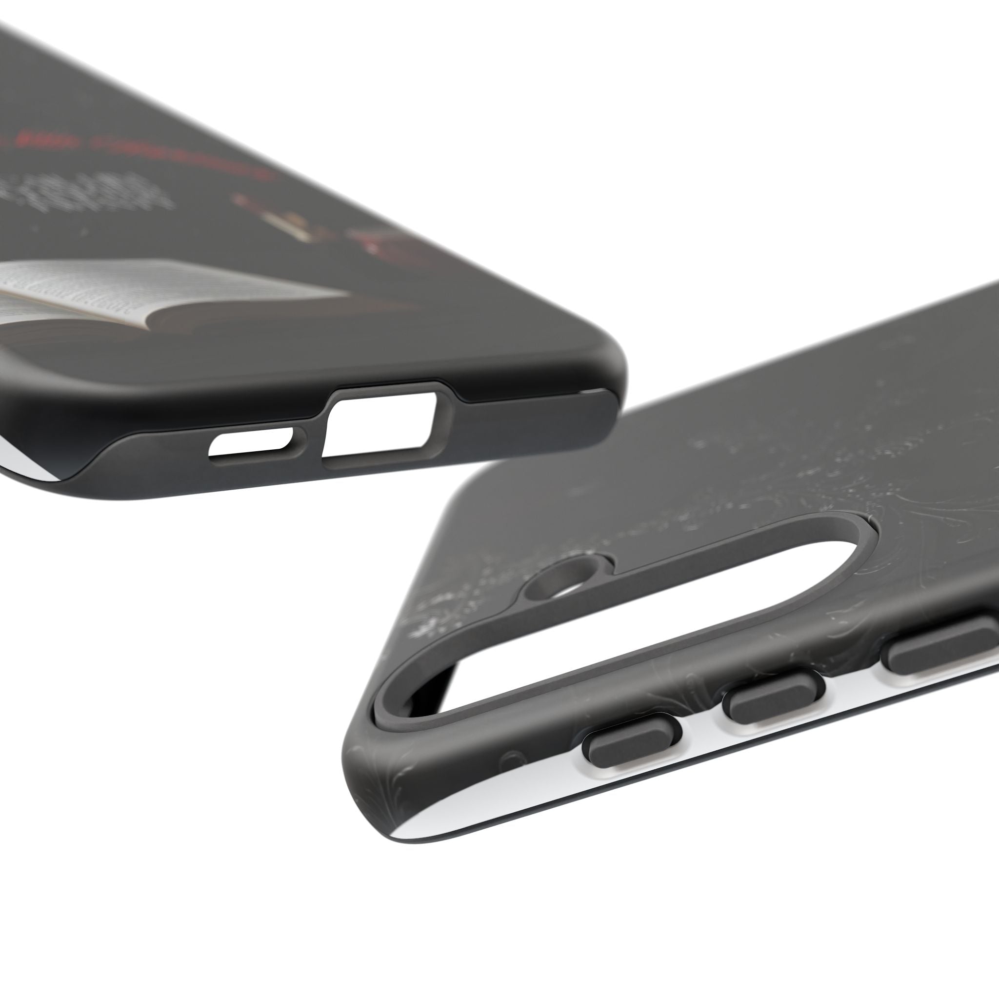 Phone Case - 'He Calls Me His Little Nightmare — I Call Him Chapter Twenty-Three' - Dark Fantasy Energy