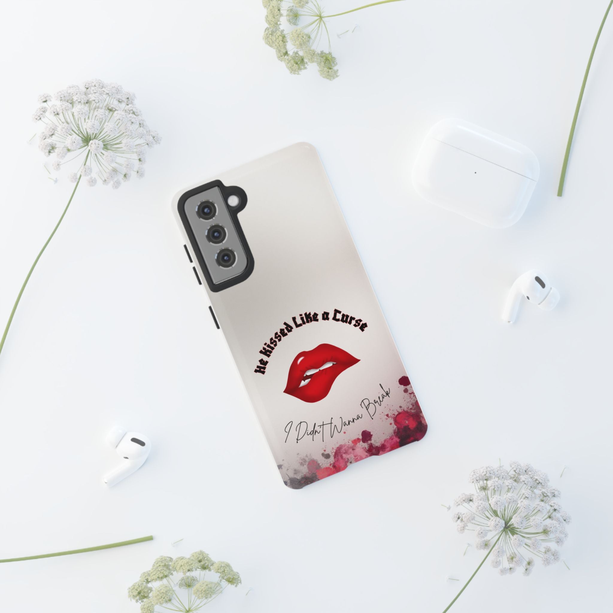 He Kissed Like a Curse I Didn’t Wanna Break Gothic Romance Haunted Love Dark Feminine Book Lover Romantic Vampire