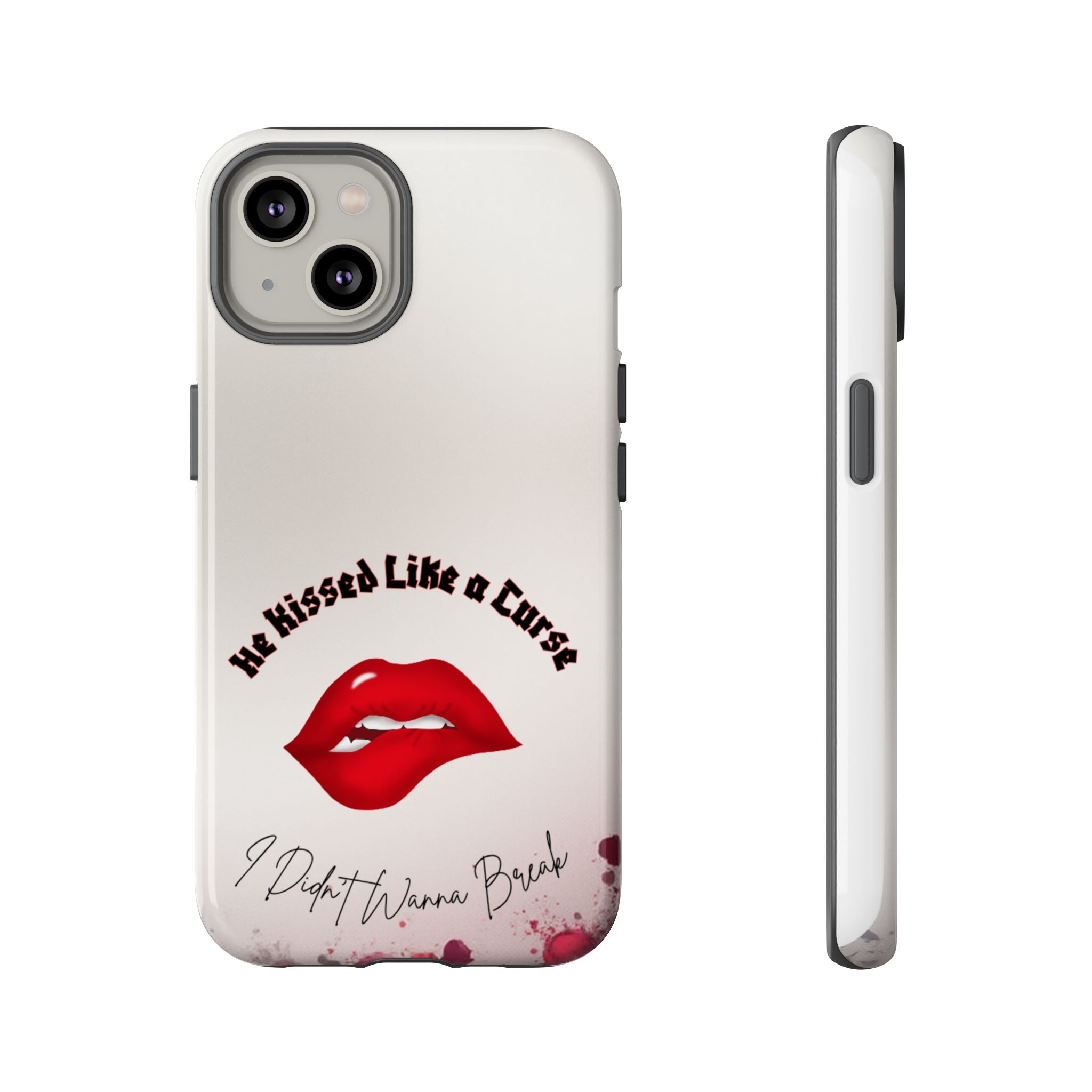 He Kissed Like a Curse I Didn’t Wanna Break Gothic Romance Haunted Love Dark Feminine Book Lover Romantic Vampire