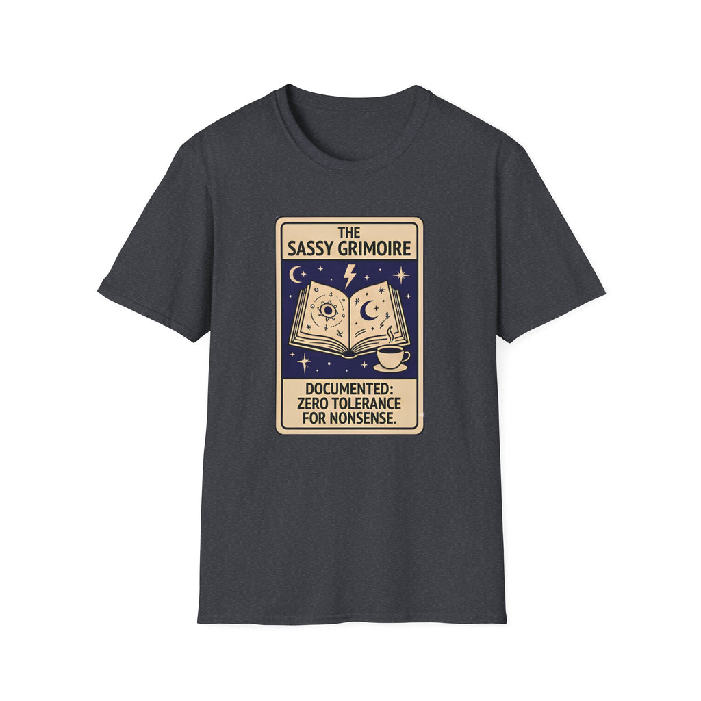 The Sassy Grimoire T-Shirt