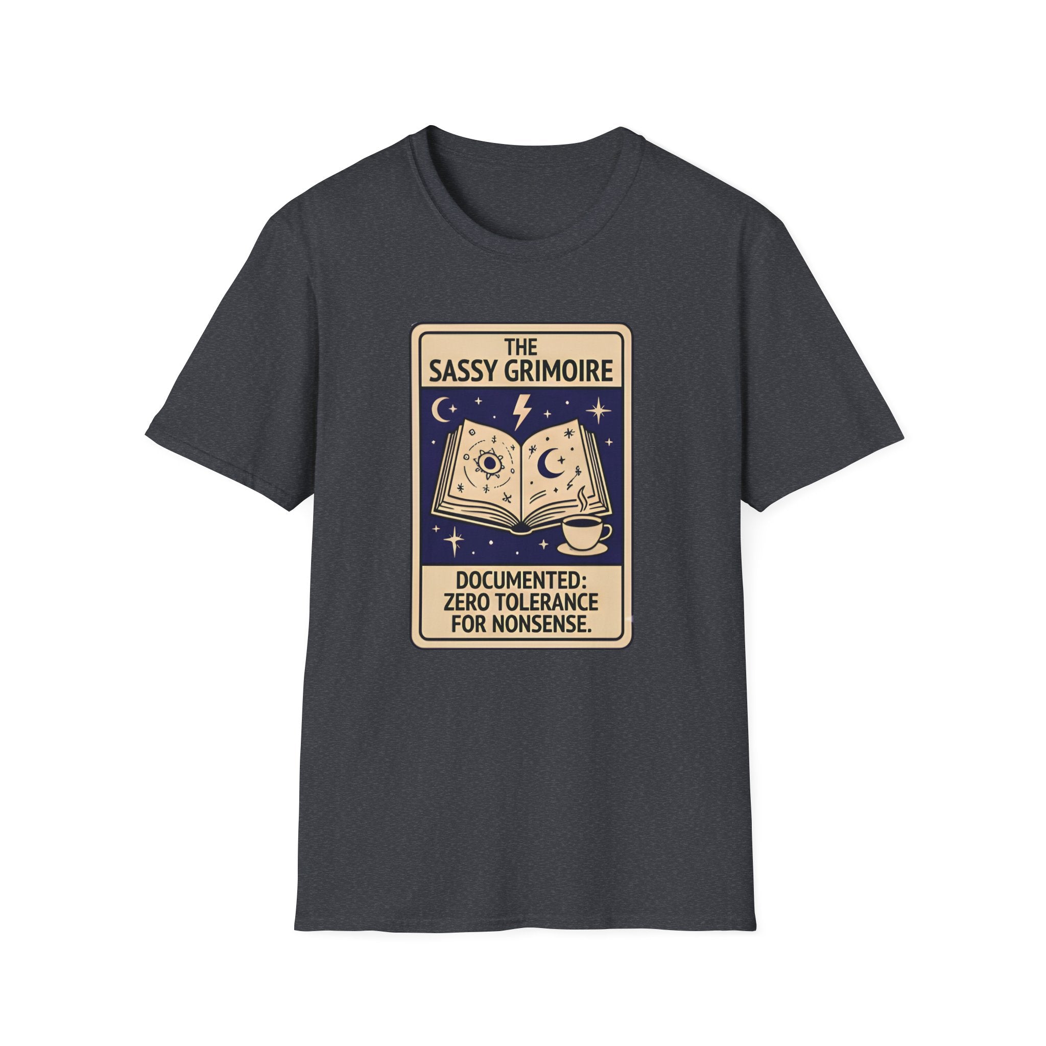 The Sassy Grimoire T-Shirt
