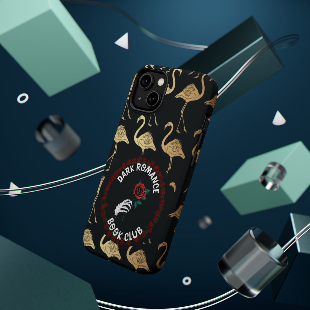 “Dark Romance Book Club” Rebel Edition Phone Case