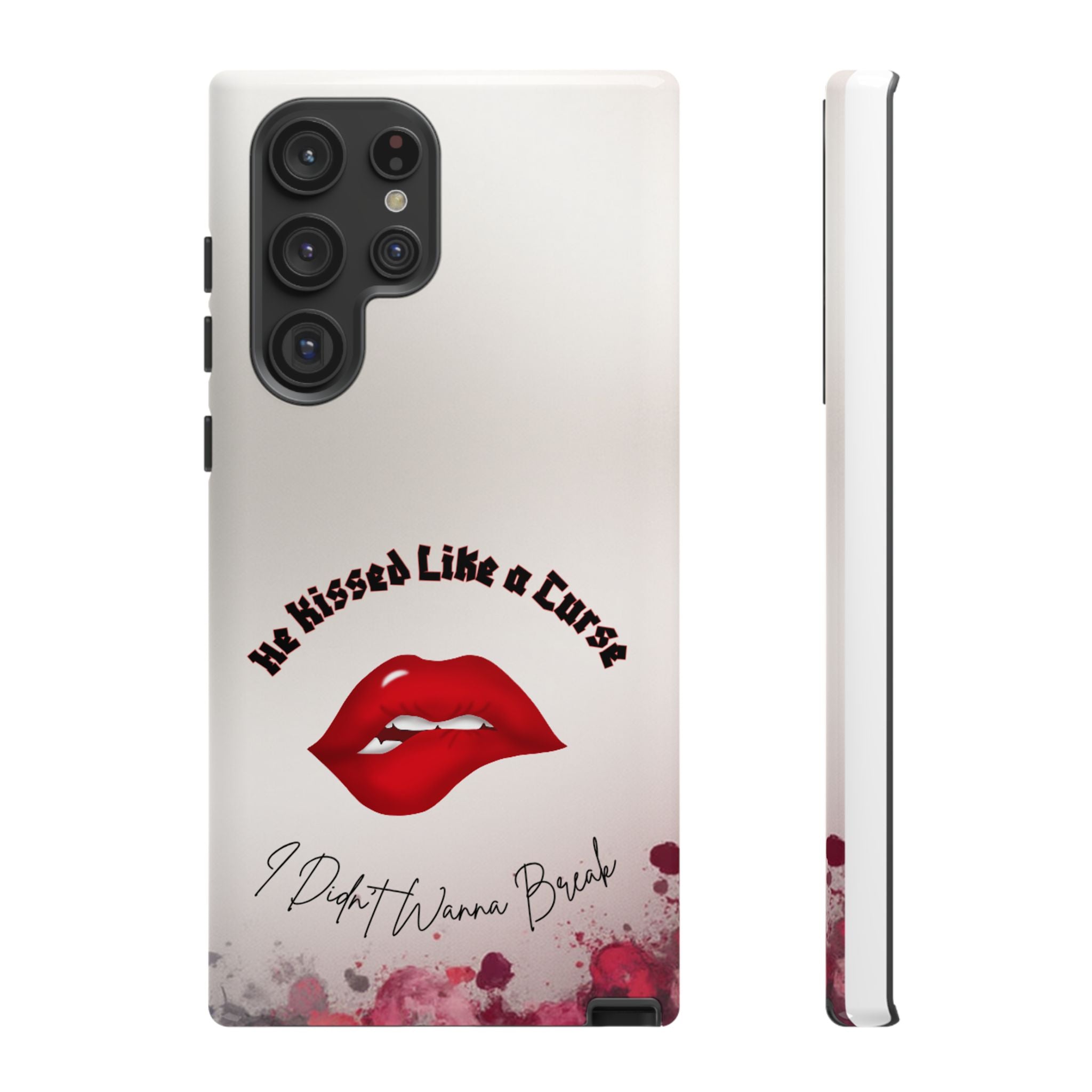 He Kissed Like a Curse I Didn’t Wanna Break Gothic Romance Haunted Love Dark Feminine Book Lover Romantic Vampire