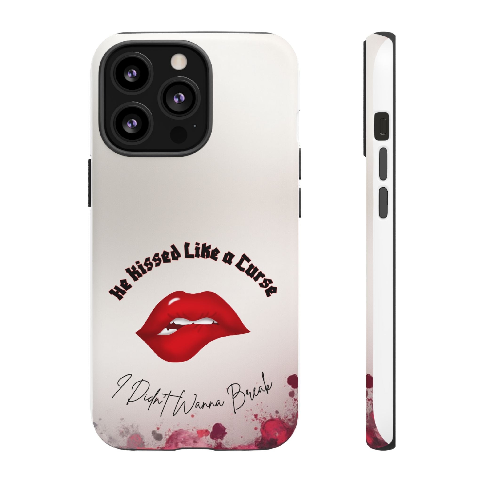 He Kissed Like a Curse I Didn’t Wanna Break Gothic Romance Haunted Love Dark Feminine Book Lover Romantic Vampire