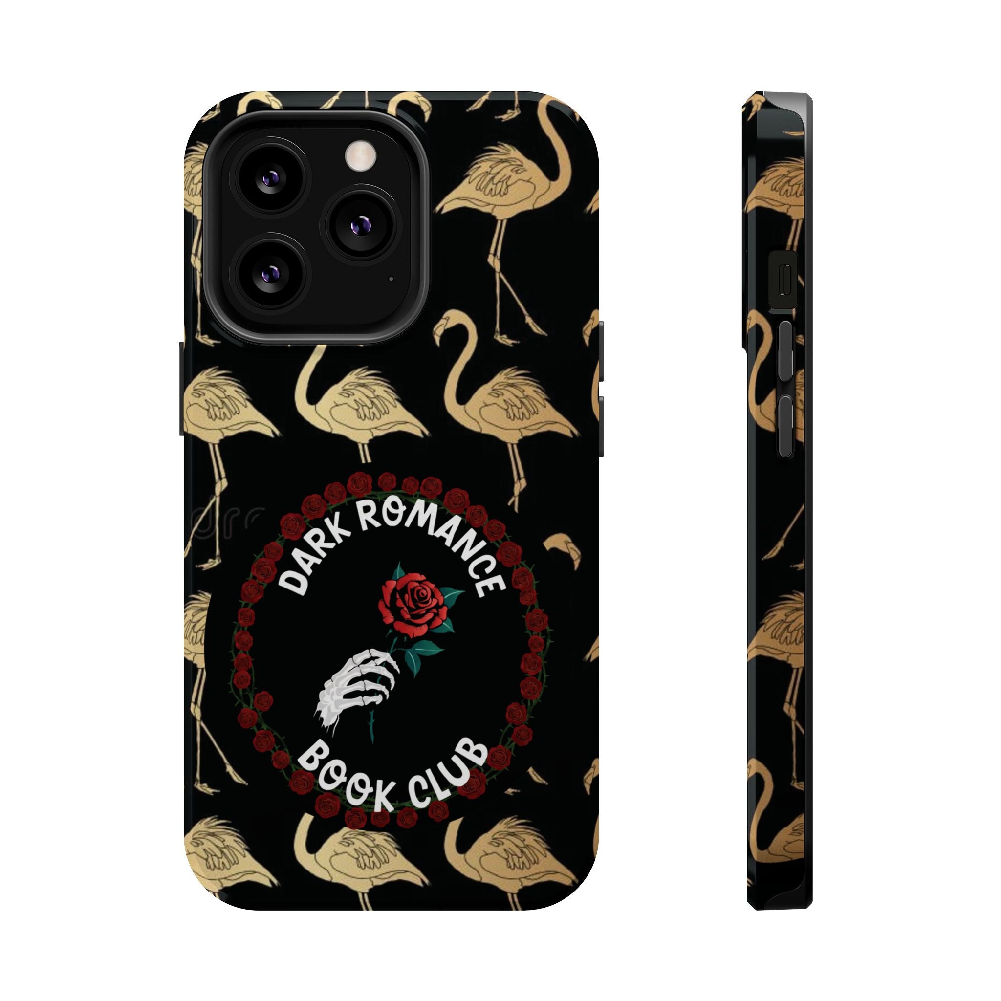“Dark Romance Book Club” Rebel Edition Phone Case