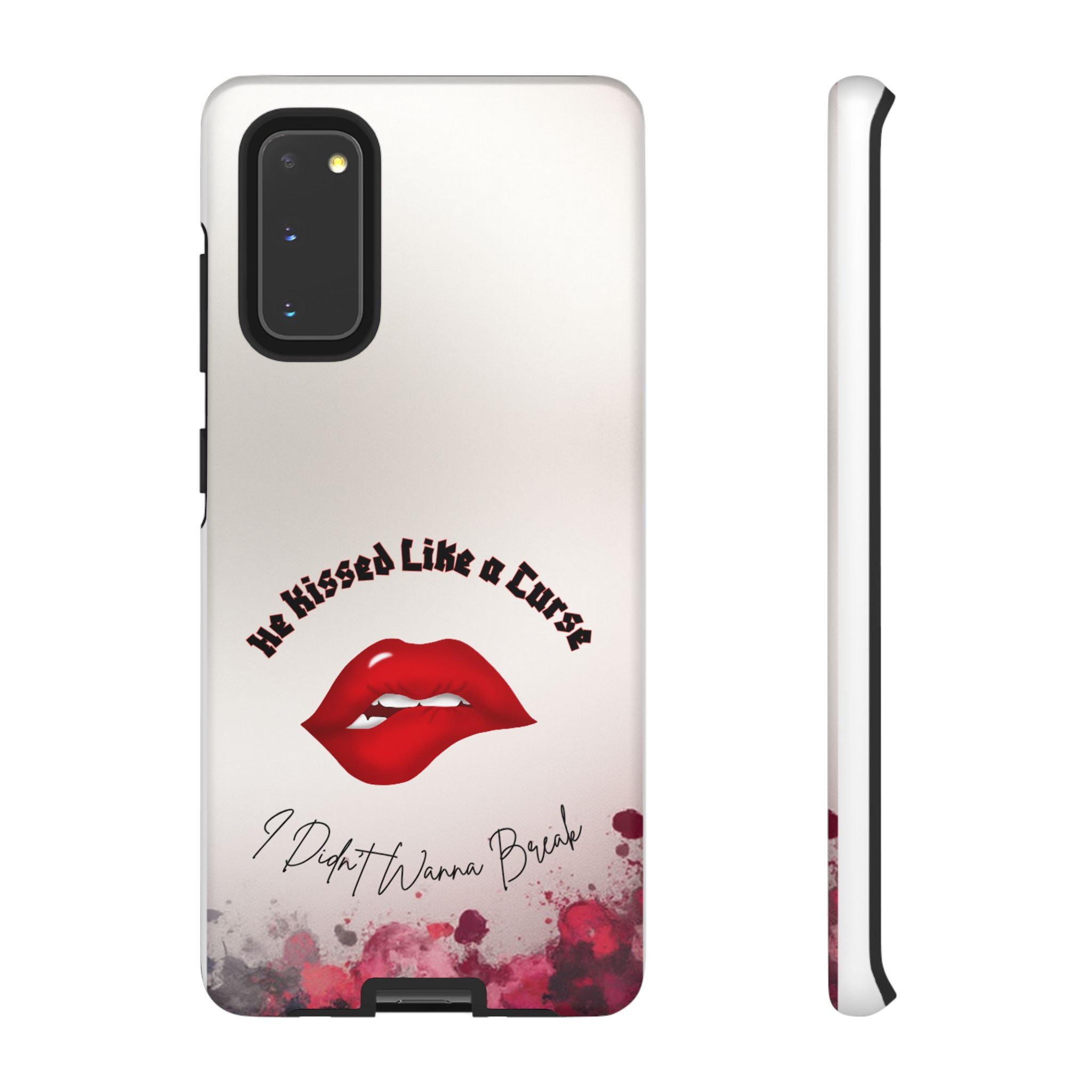 He Kissed Like a Curse I Didn’t Wanna Break Gothic Romance Haunted Love Dark Feminine Book Lover Romantic Vampire