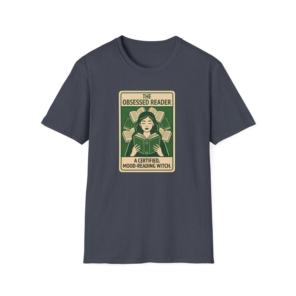 The Obsessed Reader T-Shirt