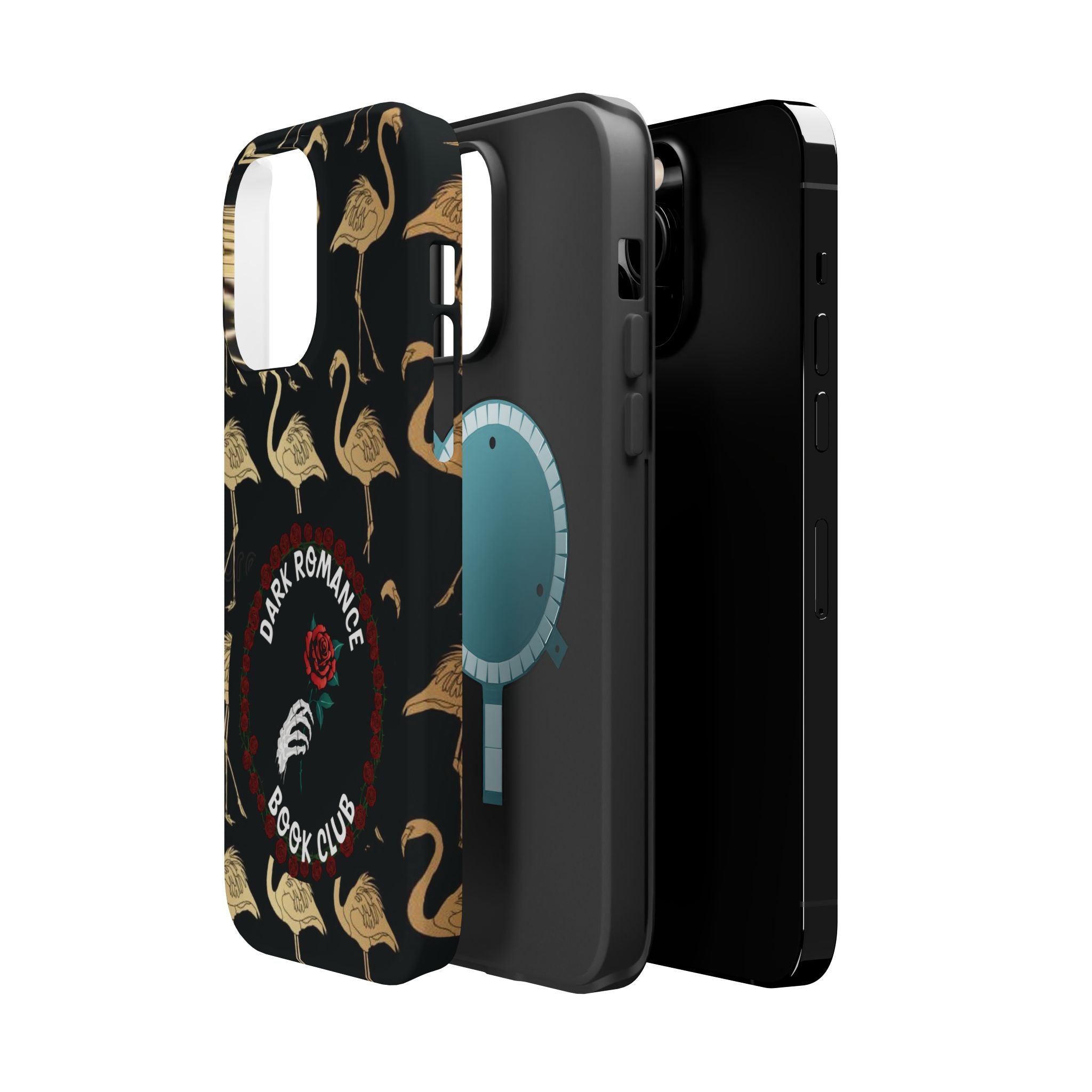 “Dark Romance Book Club” Rebel Edition Phone Case