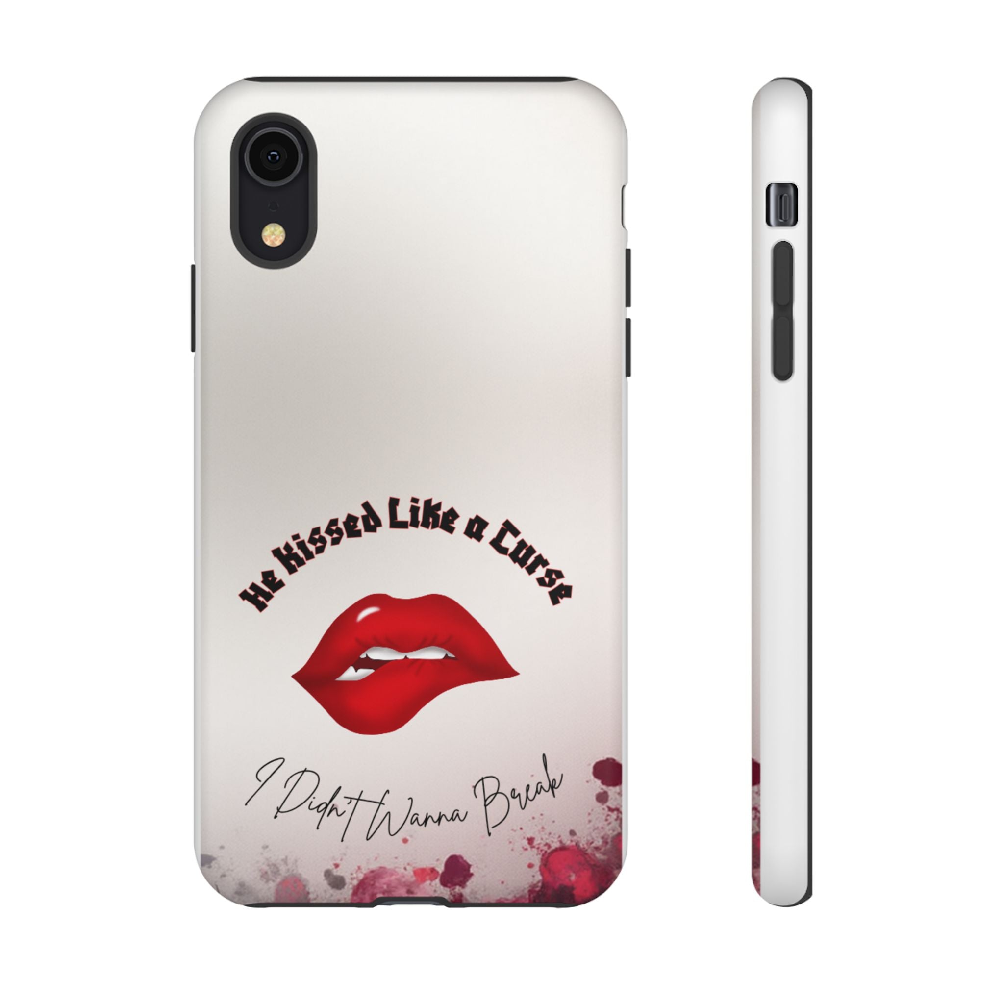 He Kissed Like a Curse I Didn’t Wanna Break Gothic Romance Haunted Love Dark Feminine Book Lover Romantic Vampire