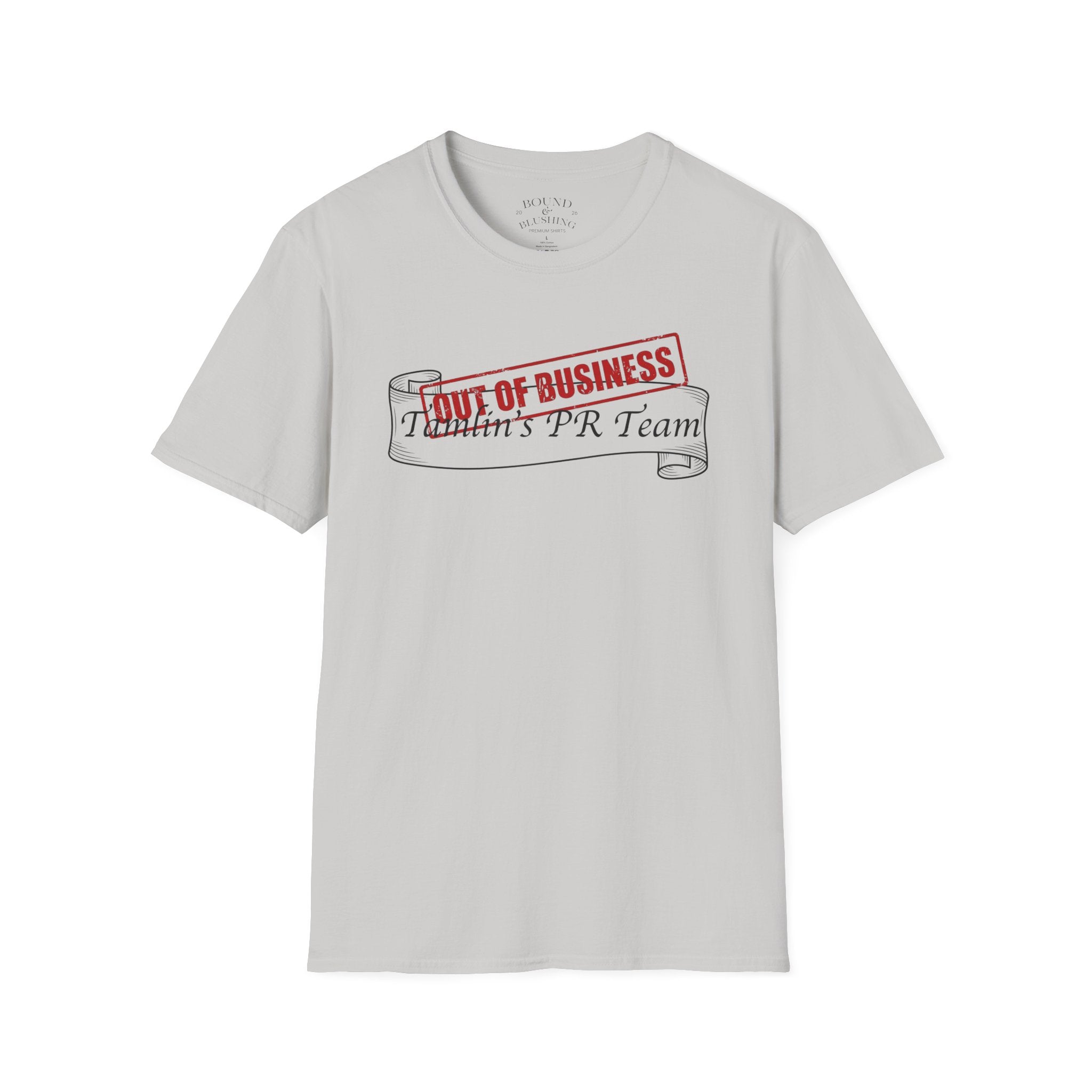 Tamlin's PR Team T-shirt
