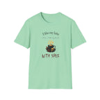 I Like My Latte How I Like My Books T-Shirt
